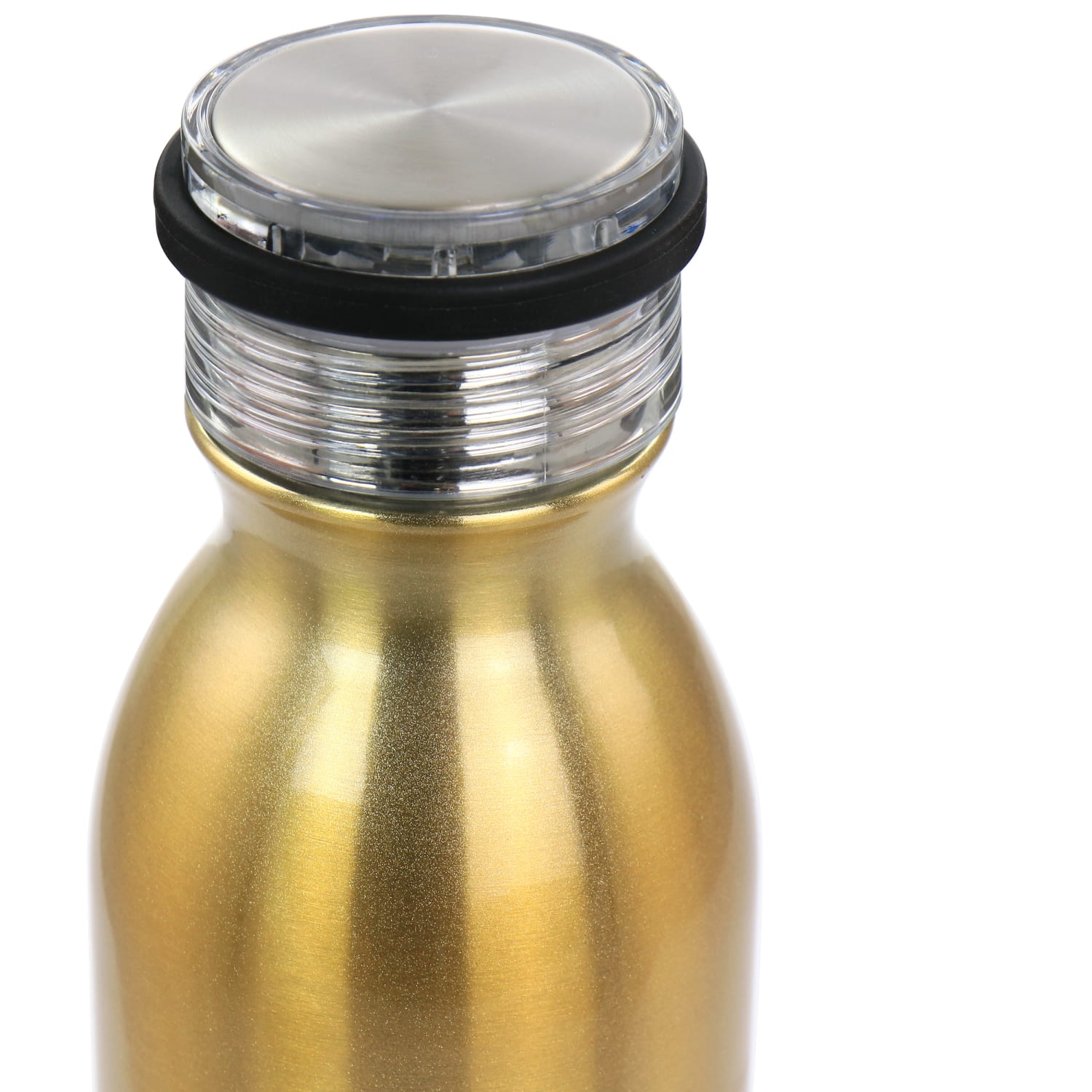WAO Insulated Thermal Bottle, 20 Oz, Dark Gold - Image 6