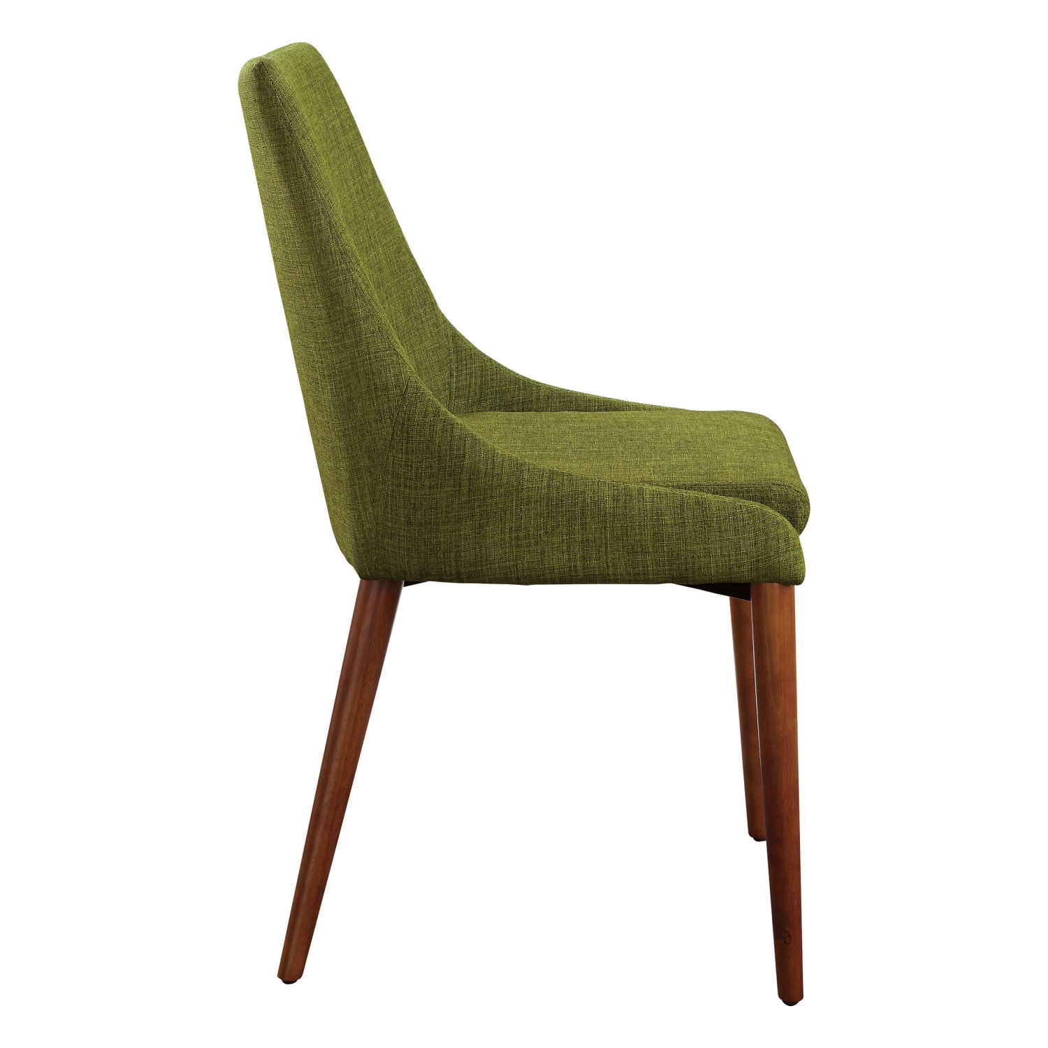 Office Star Palmer Fabric Dining Accent Chairs Green Pack Of 2 Chairs PopularChairscom