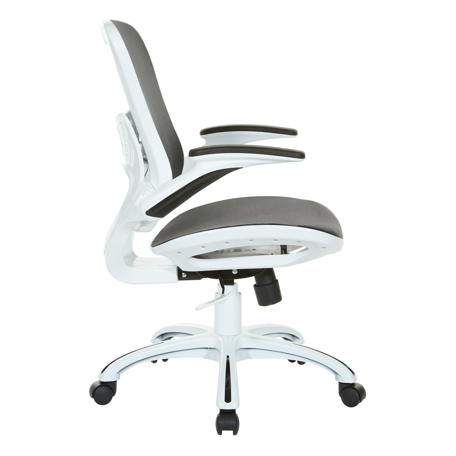 Office Star Riley Ergonomic Mesh MidBack Office Chair Black PopularChairscom Office Star Riley Ergonomic Mesh Mid Back Office Chair Black PopularChairscom