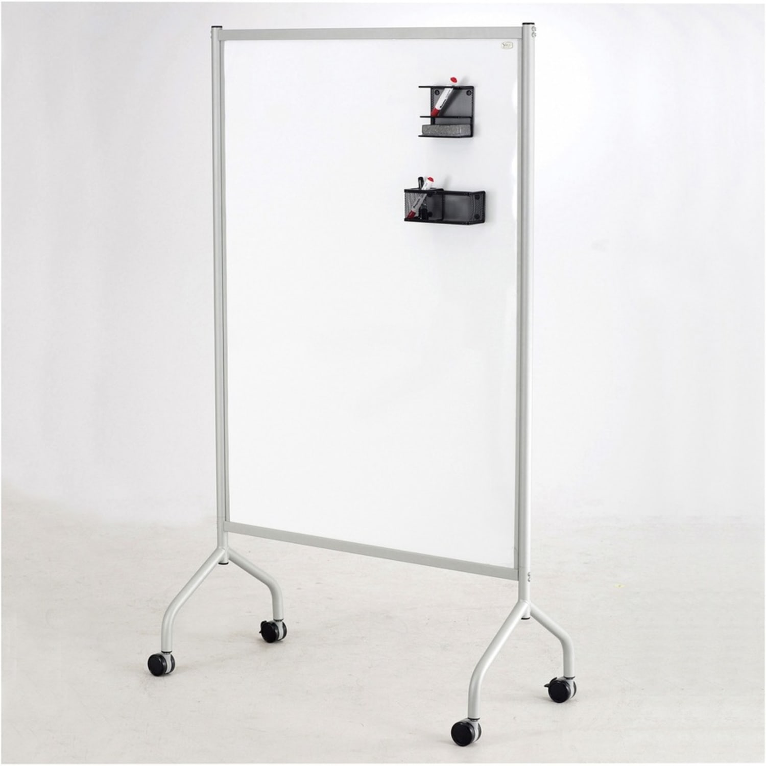 Safco Onyx Mesh Marker Holder, 2.5inx 5.3in x 5.3in, Black - Image 4