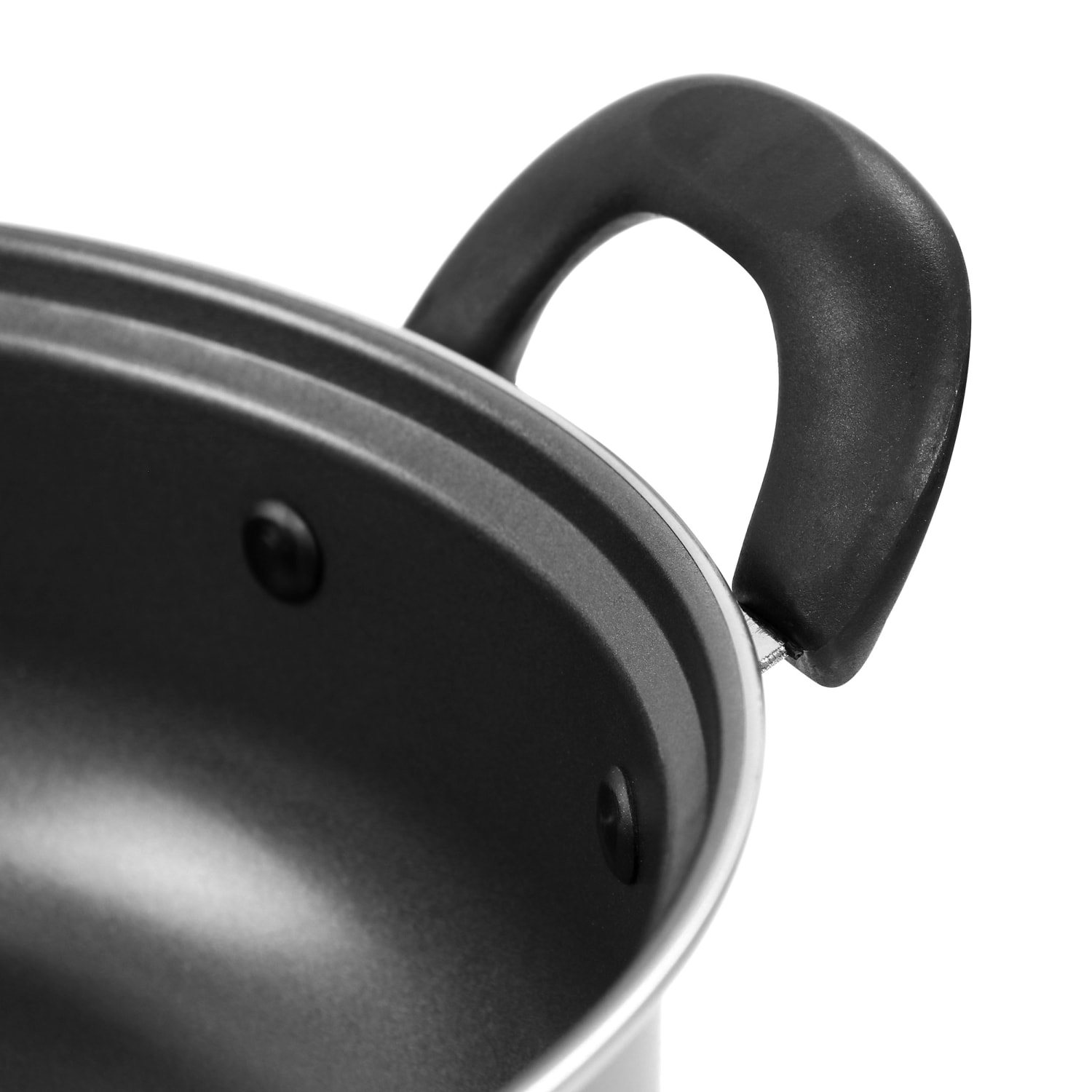Gibson Everyday Highberry Aluminum Non-Stick Chicken Fryer, 11in, Gray - Image 5