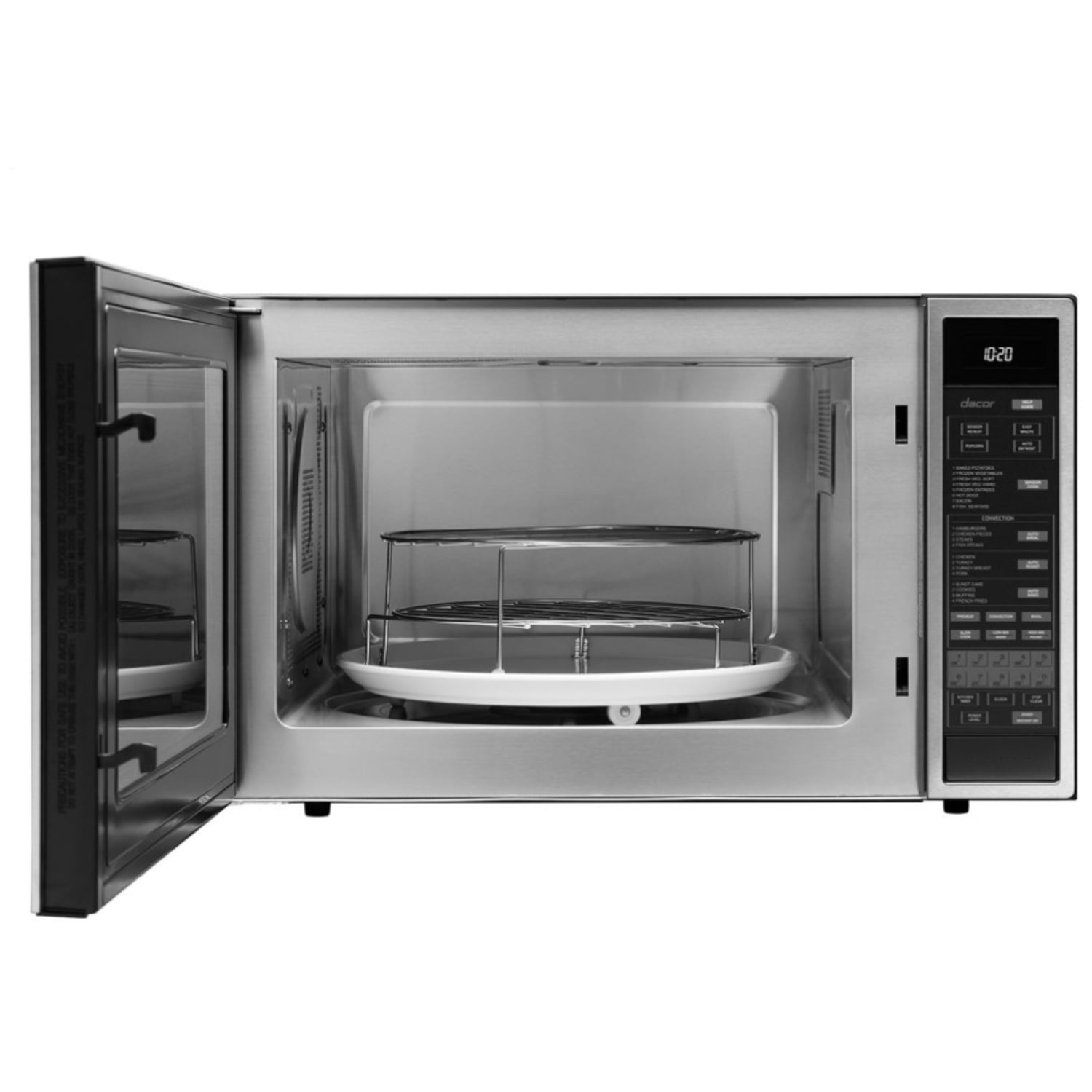 Dacor US Convection Microwave, 1.5 Cu Ft, Silver - Image 3