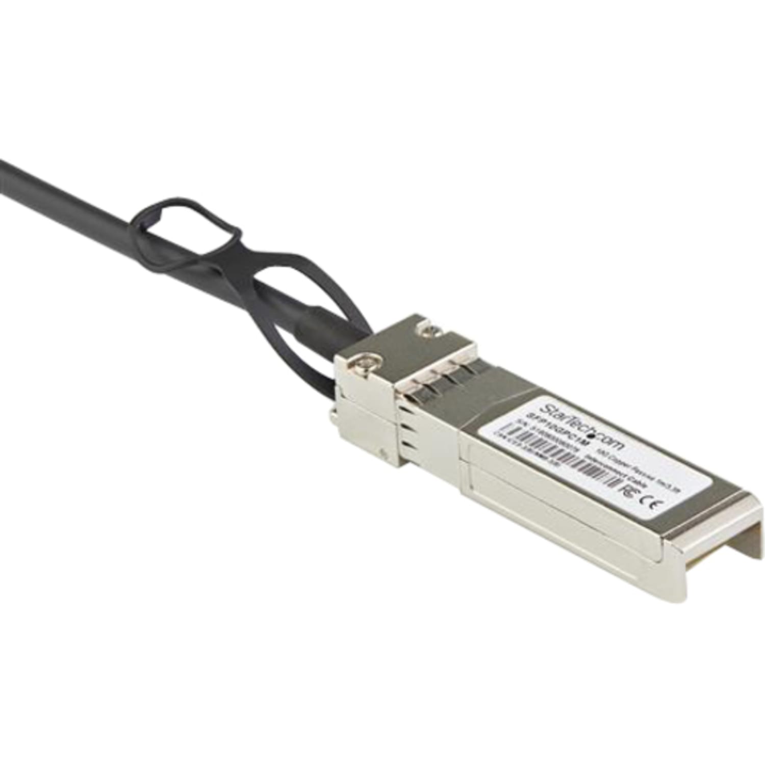 StarTech.com 1m SFP+ to SFP+ Direct Attach Cable for Dell EMC DAC-SFP-10G-1M - 10GbE SFP+ Copper DAC 10 Gbps Passive Twinax - 100% Dell EMC DAC-SFP-10G-1M Compatible 1m direct attached cable - Image 3
