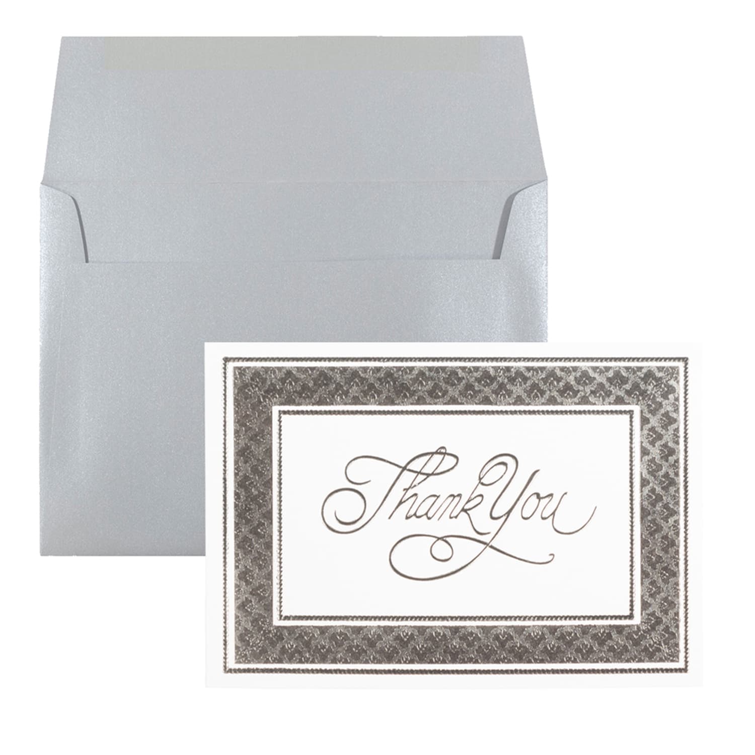 Silver Stardream with Silver Border