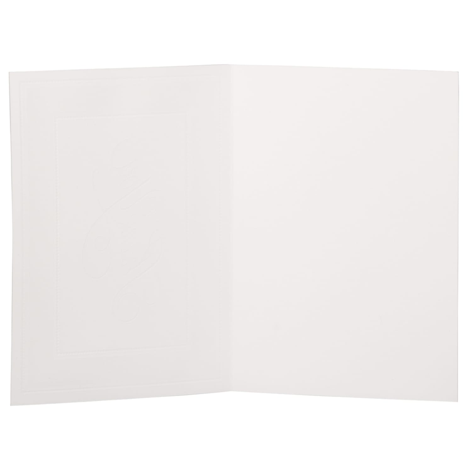 JAM Paper Thank You Card Set, Silver Stardream with Silver Border, Set Of 25 Cards And 25 Envelopes - Image 5