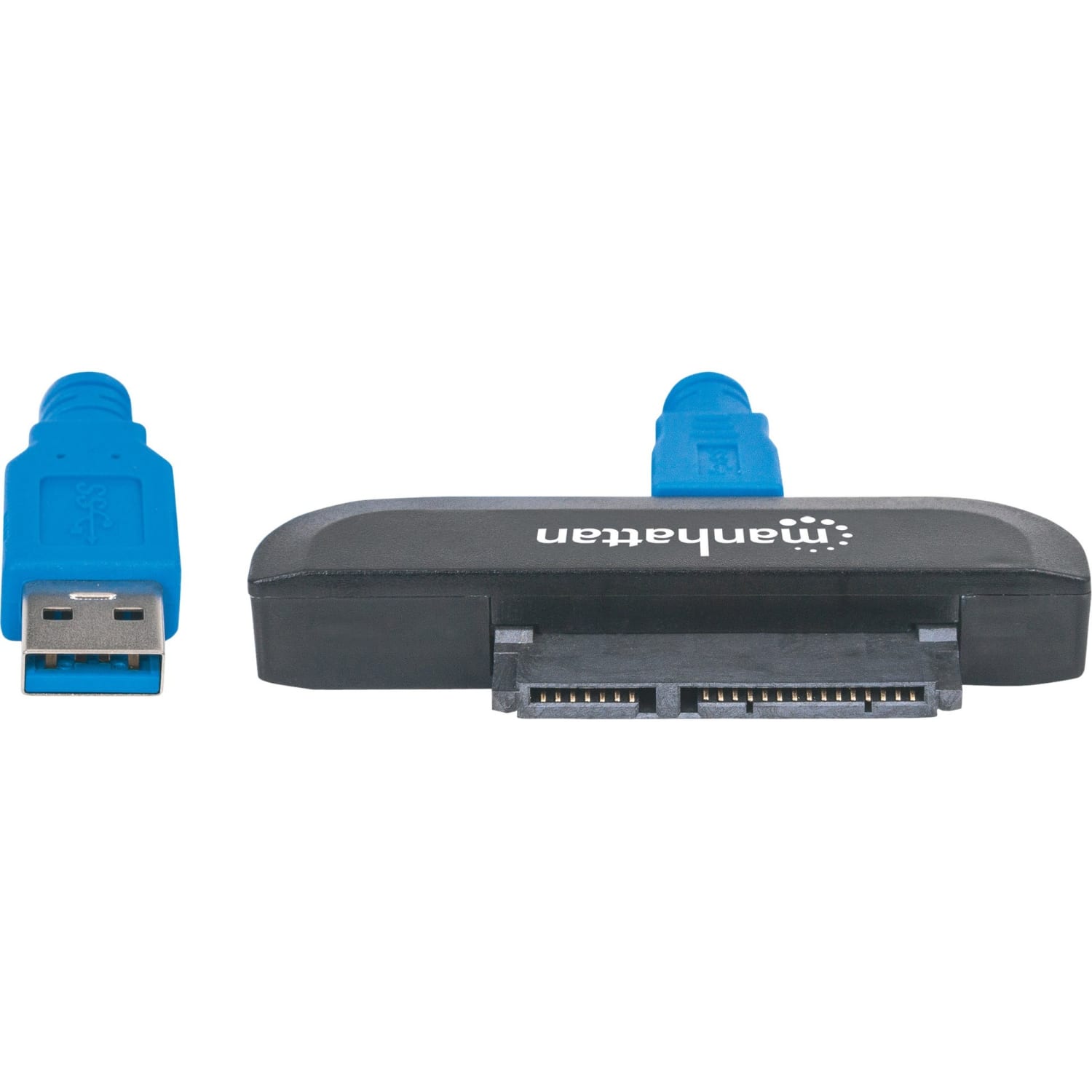 Manhattan USB-A to SATA 2.5in Adapter Cable, 42cm, Male to Male, 5 Gbps (USB 3.2 Gen1 aka USB 3.0), Supports 48-bit LBA, SuperSpeed USB, Three Year Warranty, Blister - Storage controller - SATA 6Gb/s - USB 3.0 - Image 3
