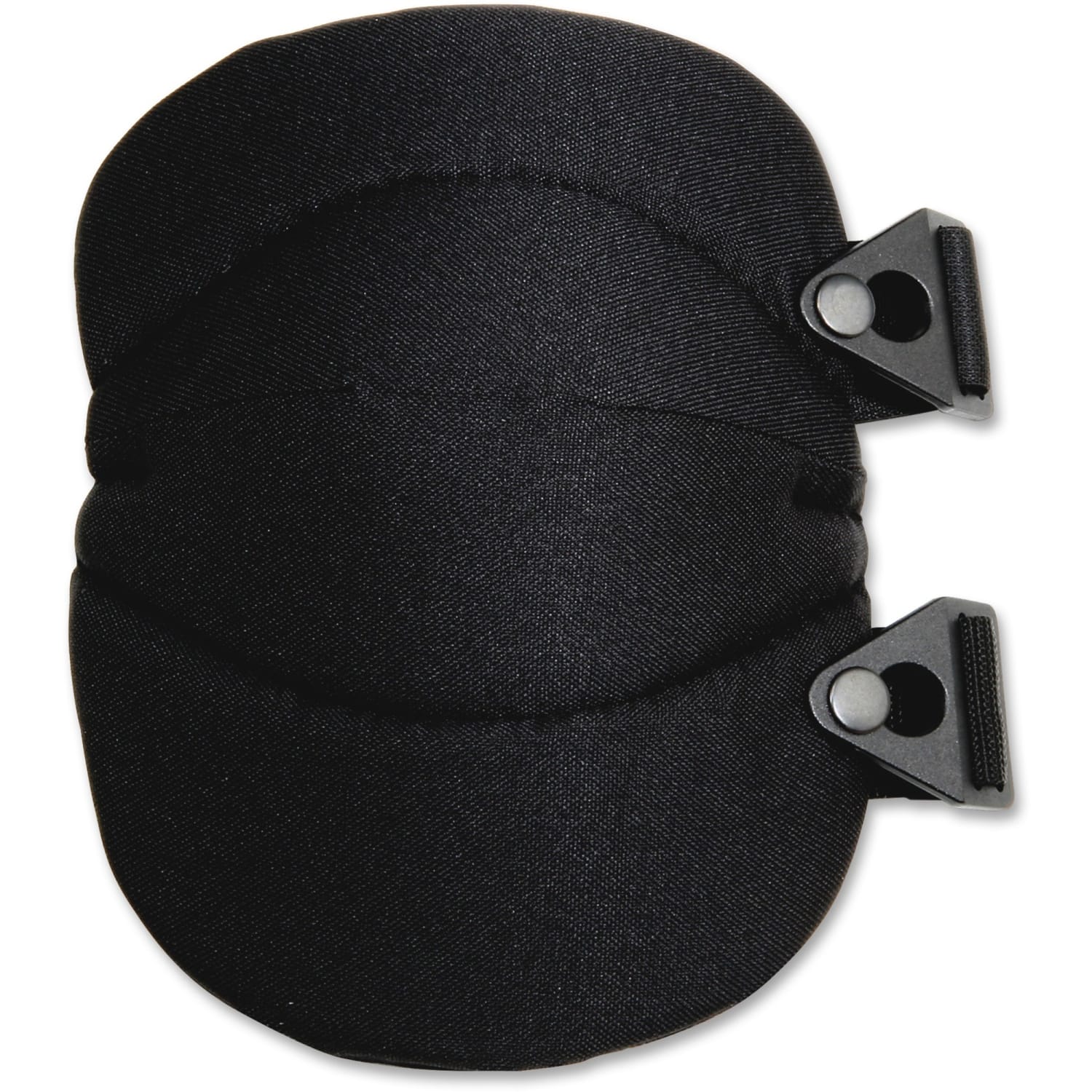 Ergodyne 230  Black Wide Soft Cap Knee Pads - Buckle - Image 3