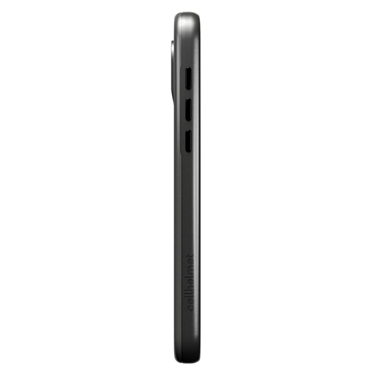 cellhelmet Fortitude Series Case, For iPhone 16 Pro Max, Onyx Black, CF-107-BLK - Image 6