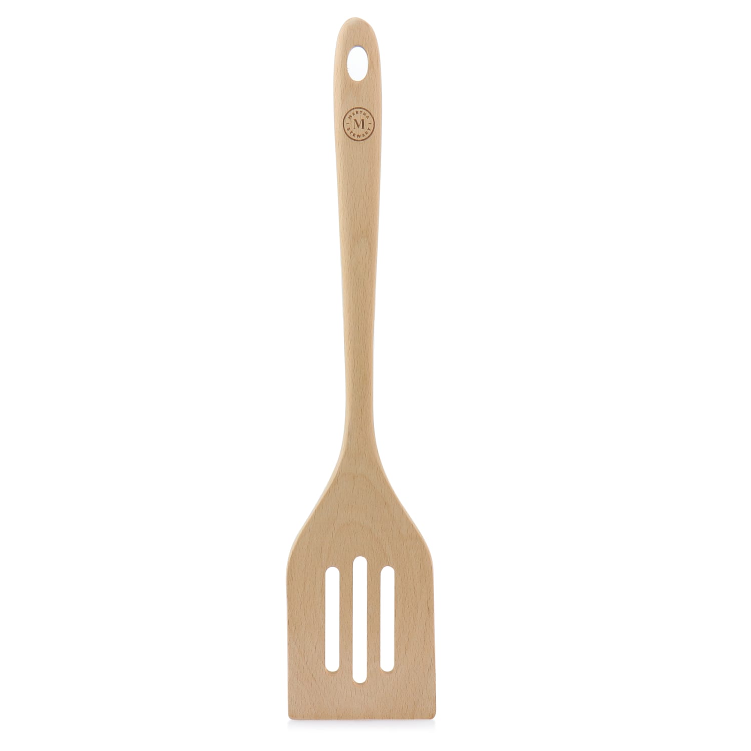 Martha Stewart Slotted Turner, 14in, Brown - Image 3