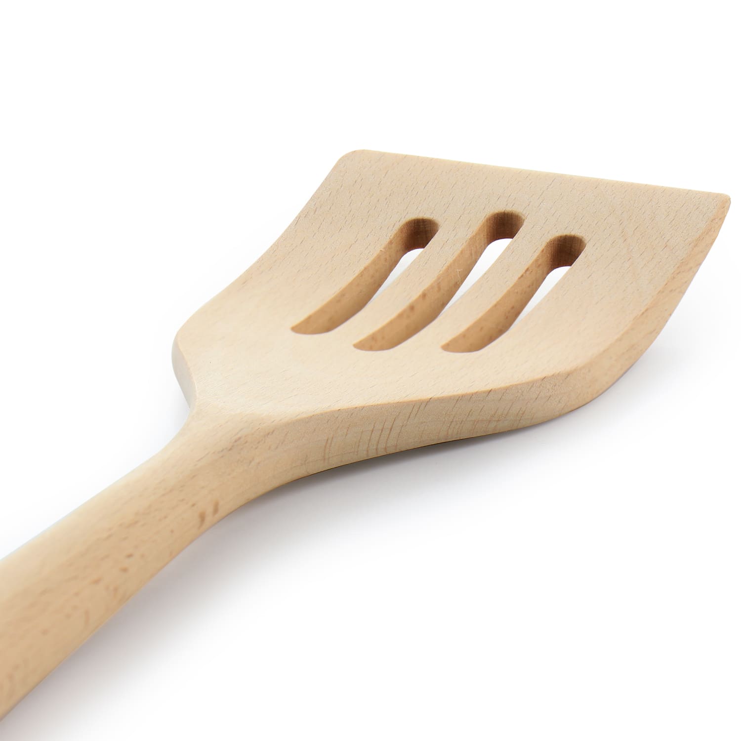 Martha Stewart Slotted Turner, 14in, Brown - Image 6