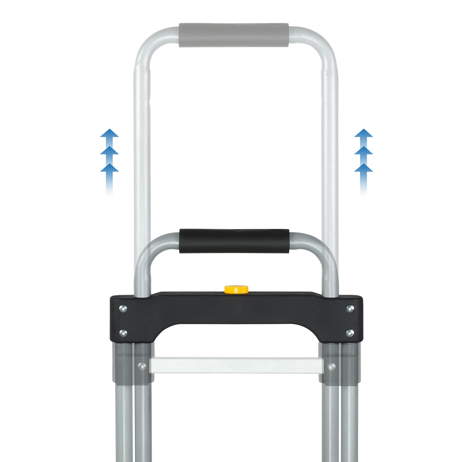Mount-It! Folding Hand Truck And Dolly, 264 Lb Capacity - Image 5
