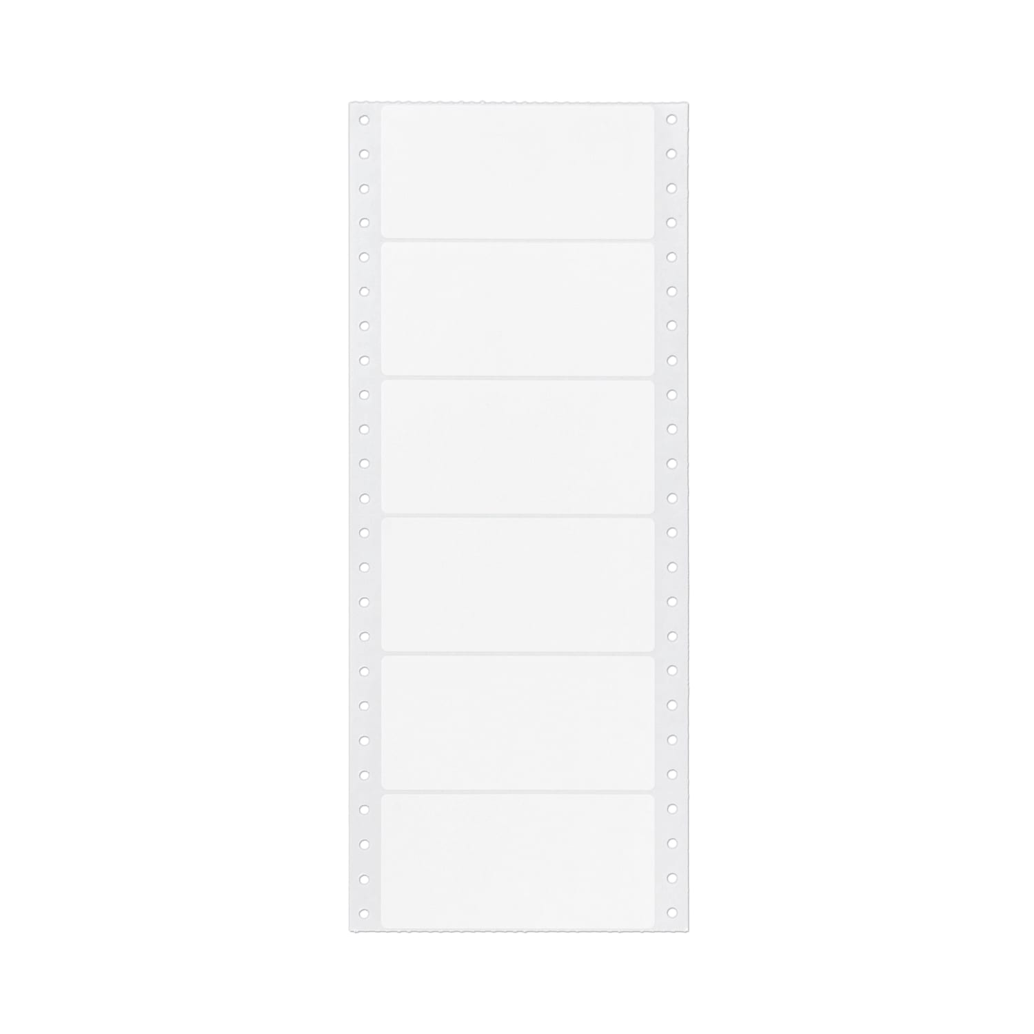 Avery Continuous Form Permanent Address Labels, 4022, Rectangle, 4in x 1 15/16in, White, Box Of 5,000 - Image 5