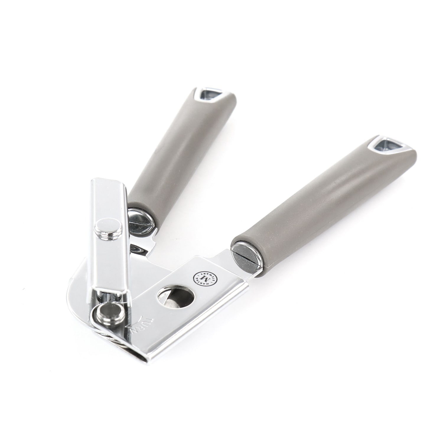 Martha Stewart Stainless Steel Can Opener, Gray - Image 4