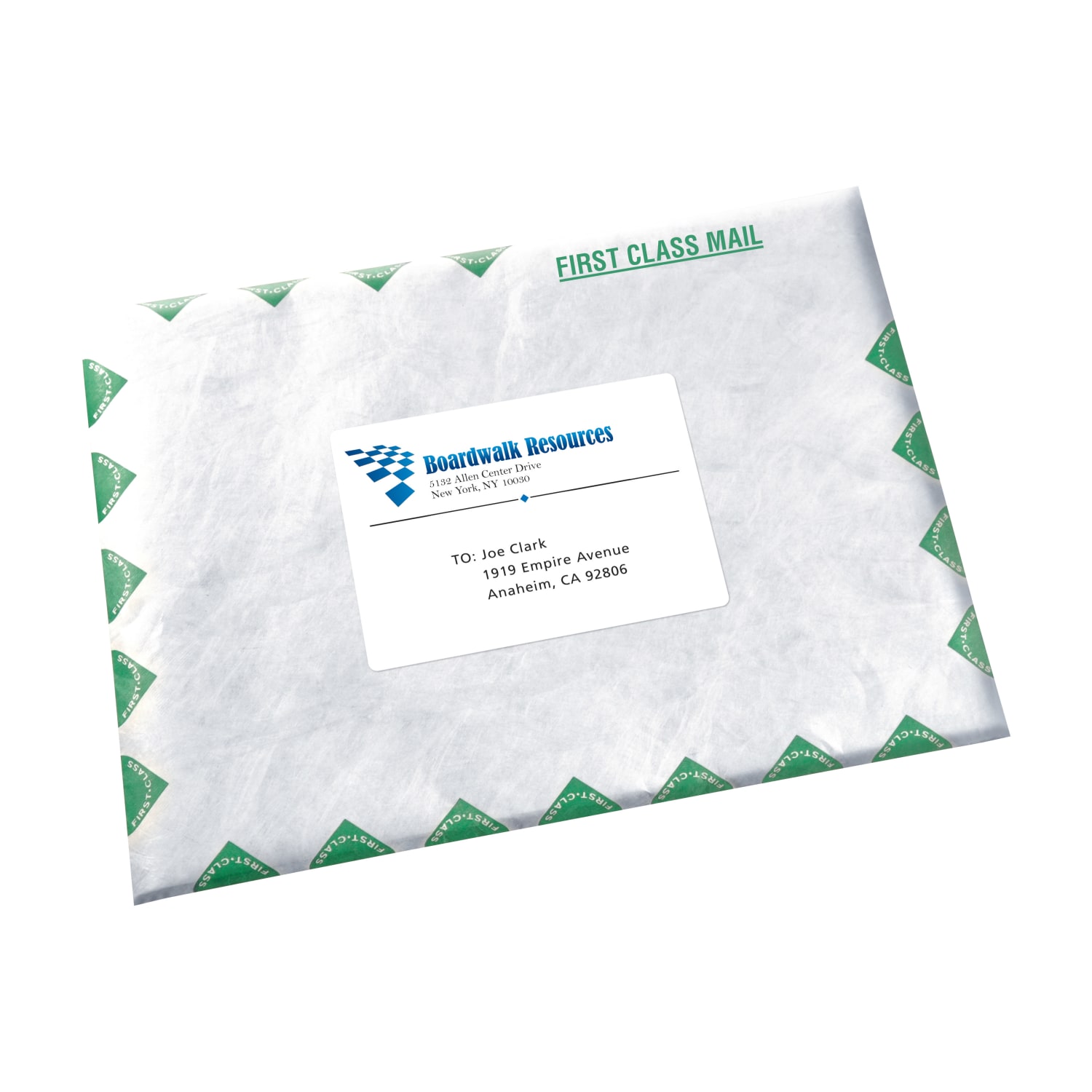 Avery Continuous Form Permanent Address Labels, 4076, Rectangle, 5in x 2 15/16in, White, Box Of 3,000 - Image 5