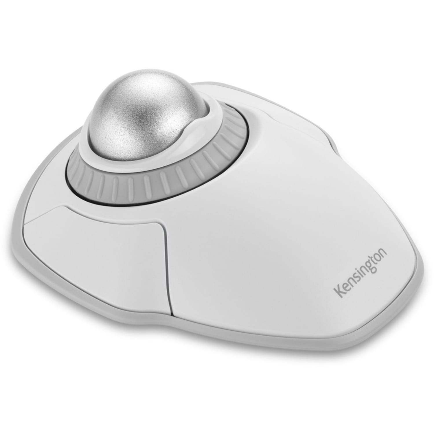 Kensington Orbit Wireless Trackball with Scroll Ring, White, K70991WW - Image 3