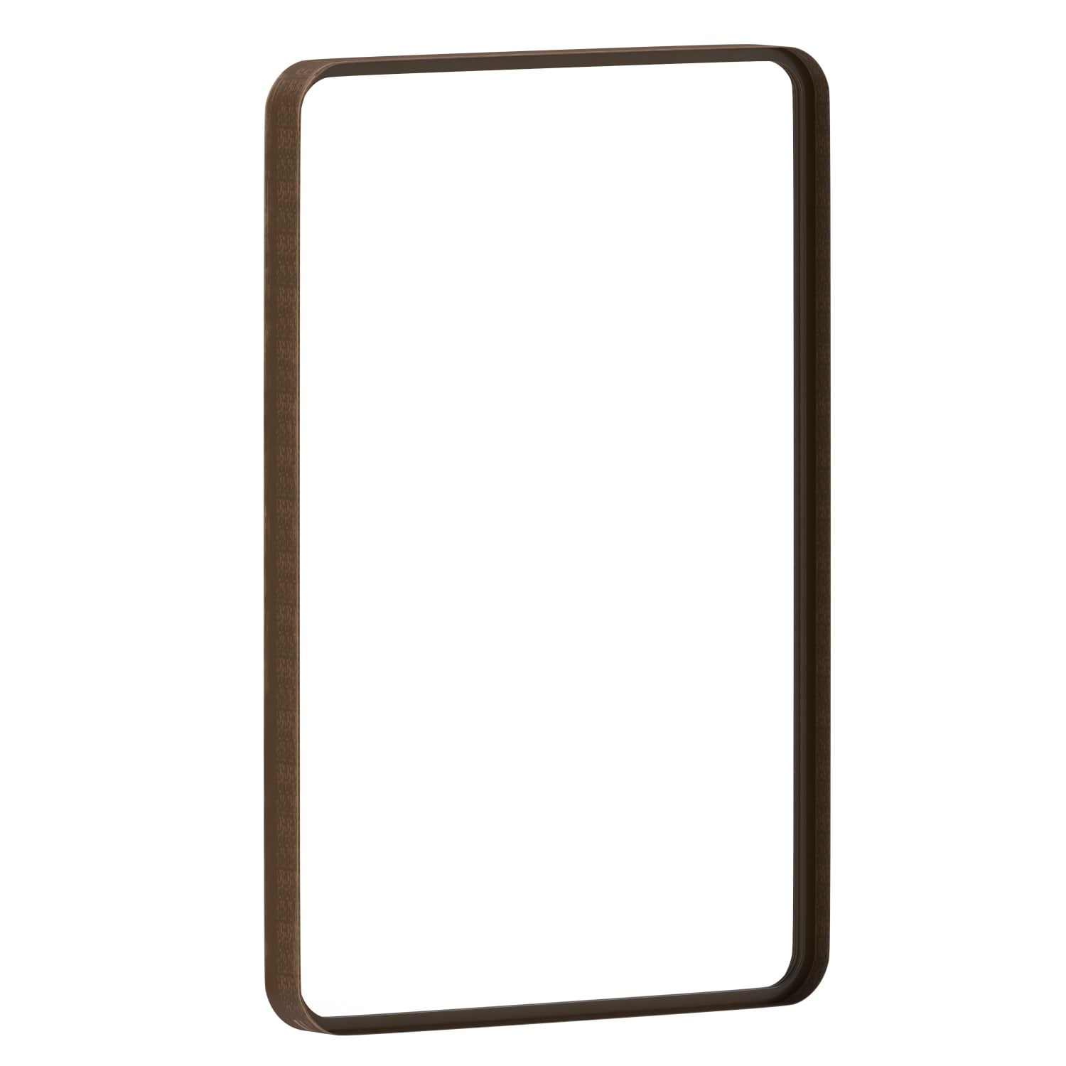 Flash Furniture Janinne Rectangular Decorative Wall Mirror, 30inH x 20inW x 2inD, Brushed Bronze - Image 3