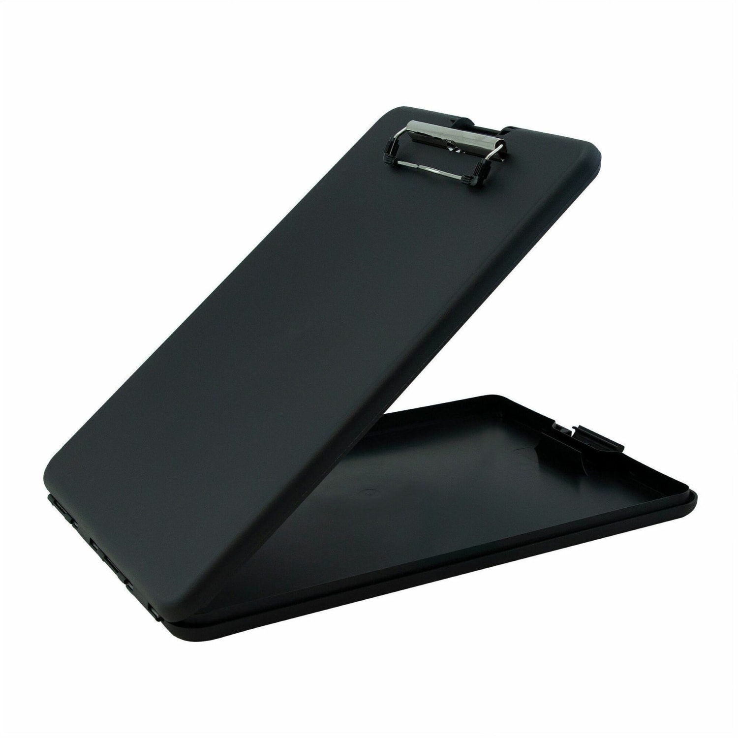 Saunders SlimMate Plastic Form Holder Storage Clipboard, Letter Size, Black - Image 3