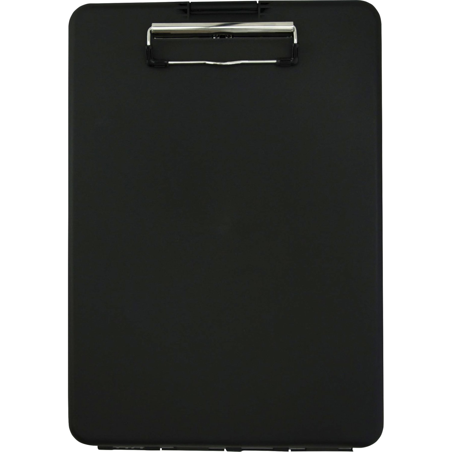 Saunders SlimMate Plastic Form Holder Storage Clipboard, Letter Size, Black - Image 4