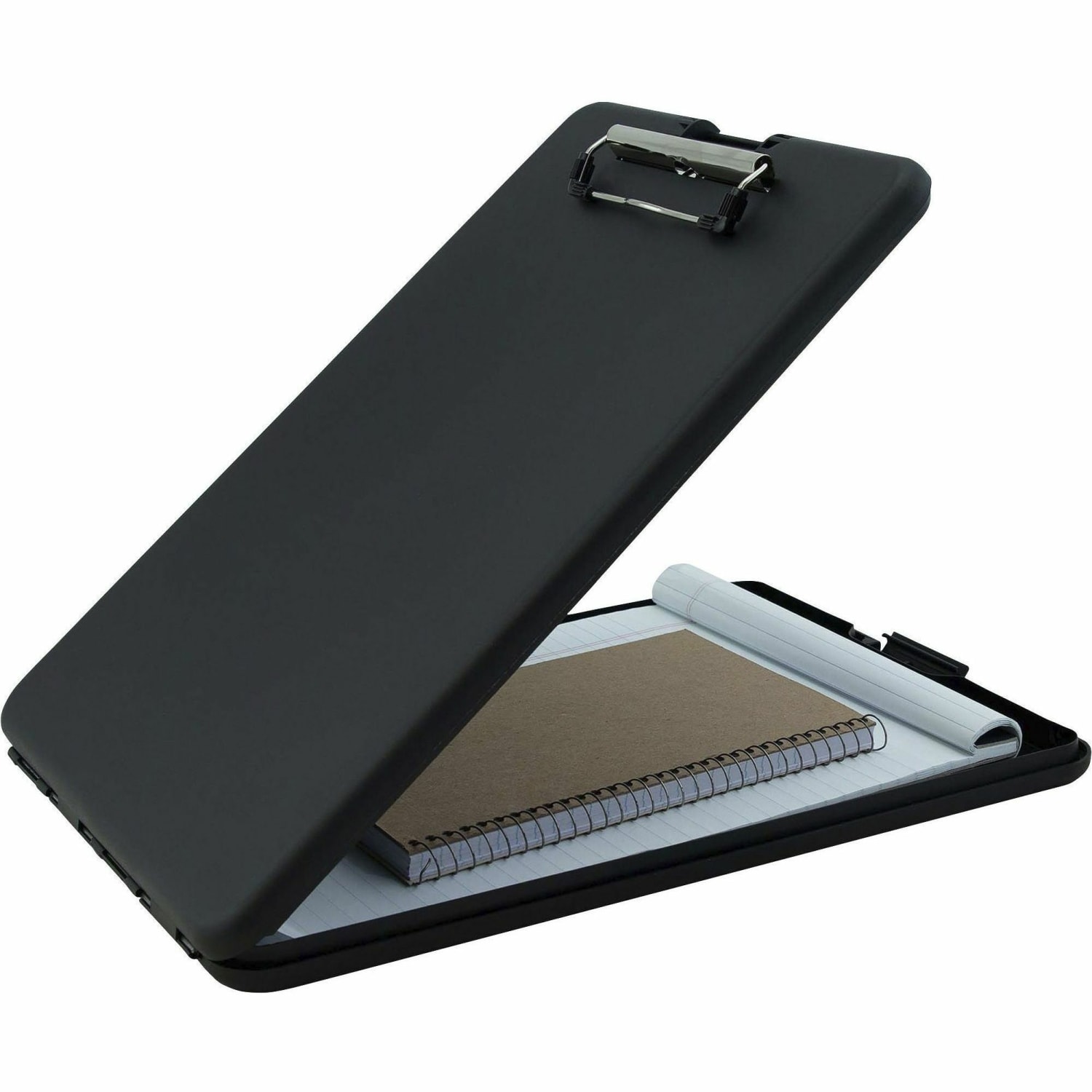 Saunders SlimMate Plastic Form Holder Storage Clipboard, Letter Size, Black - Image 5