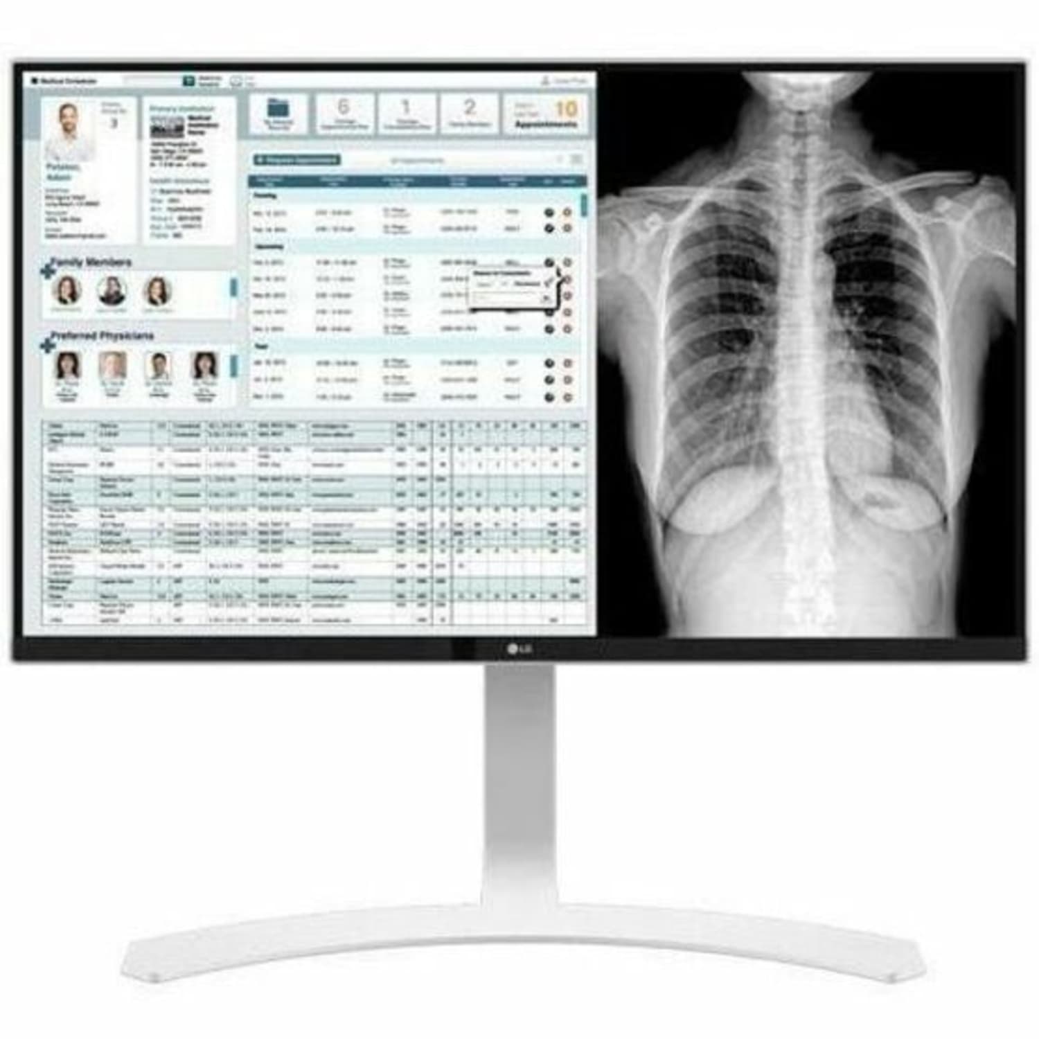 LG 27HJ712C-W 27in Class 4K UHD LCD Monitor - 16:9 - White - TAA Compliant - 27in Viewable - In-plane Switching (IPS) Technology - 27HJ712CW - Image 6