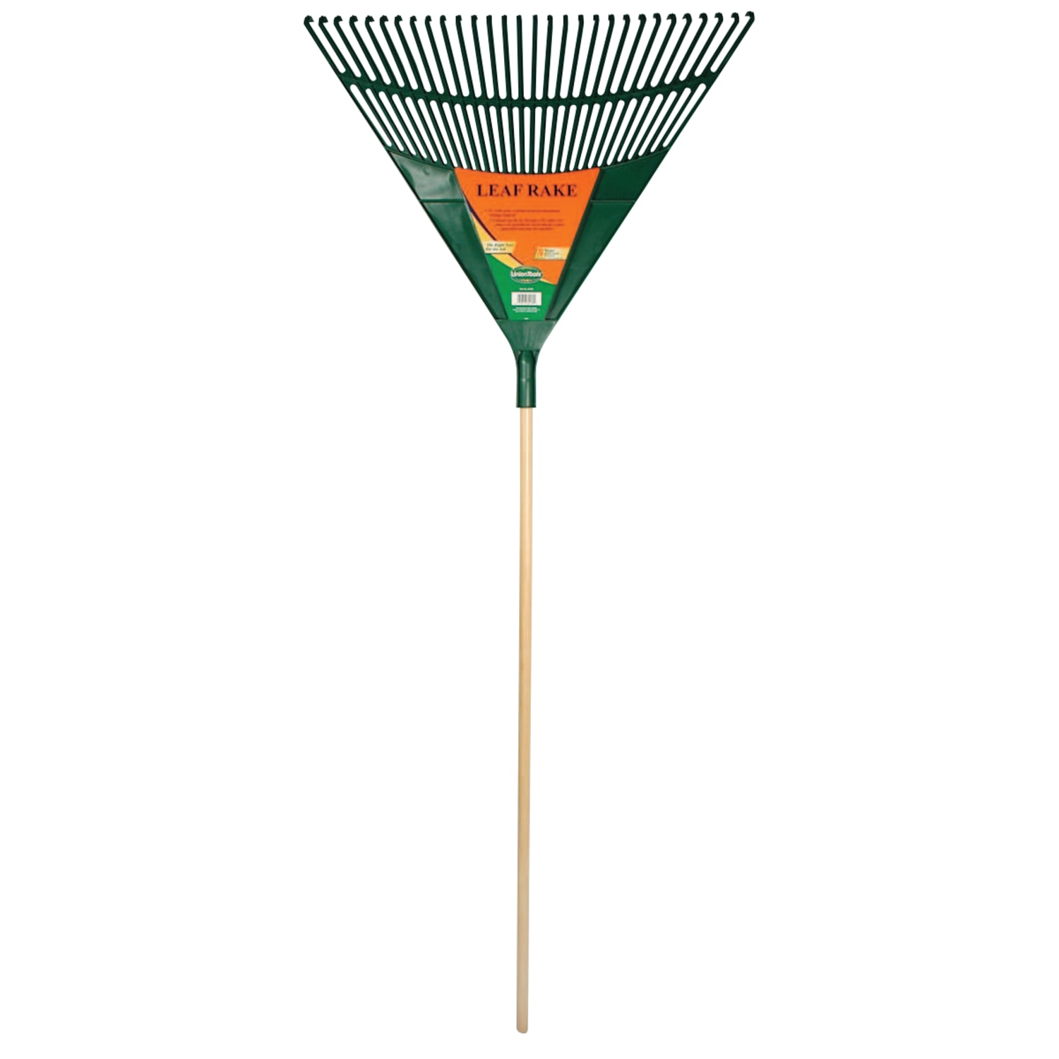Union Tools 30in Poly Leaf Rake