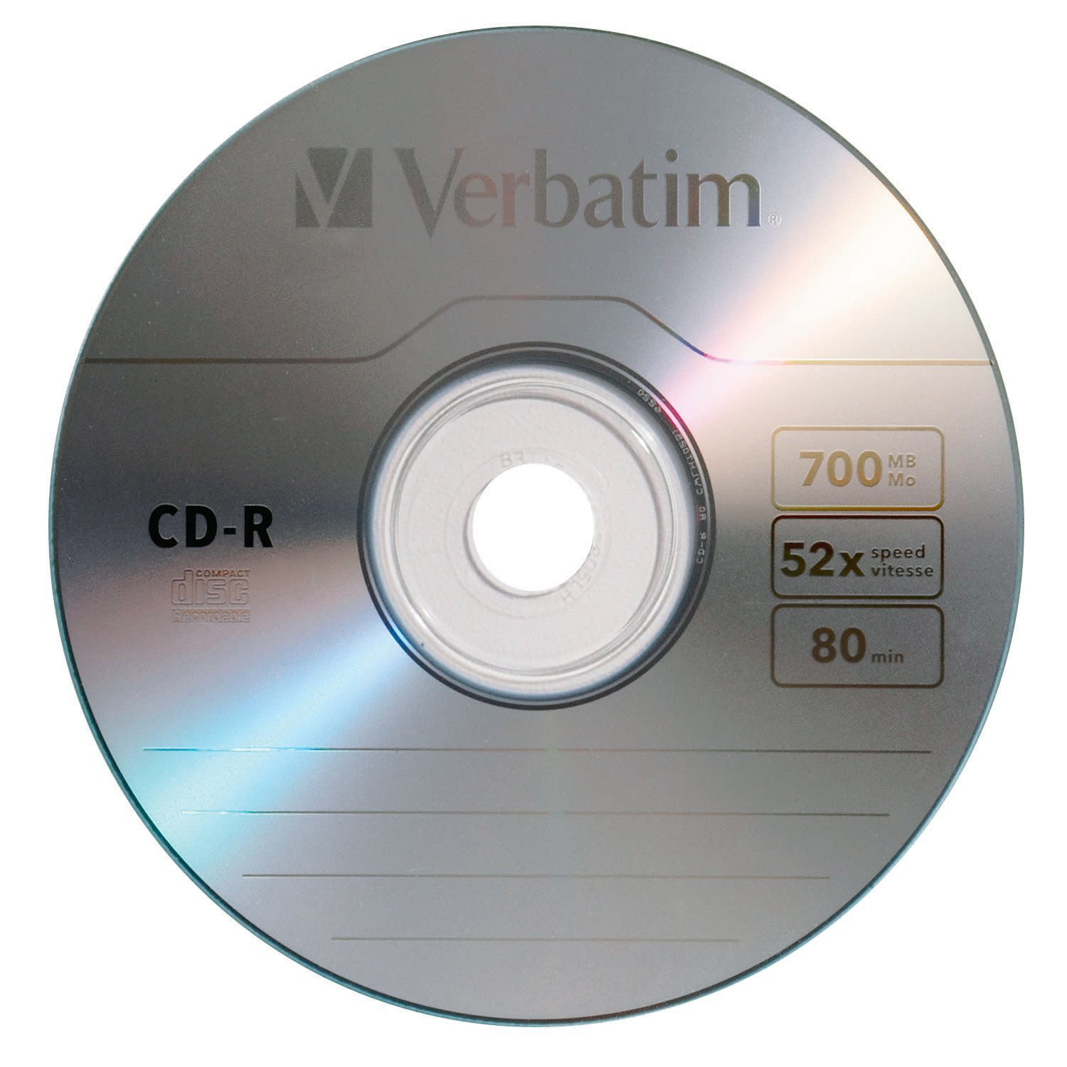 Verbatim CD-R Bulk Box, Pack Of 10 - Image 3