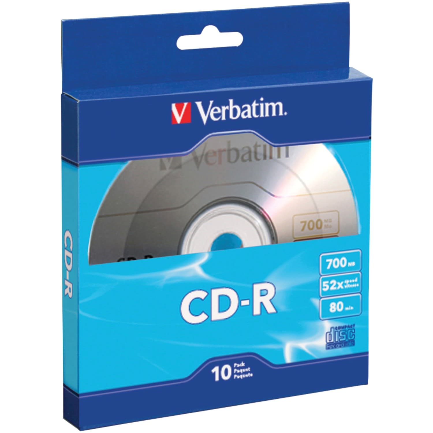 Verbatim CD-R Bulk Box, Pack Of 10 - Image 4