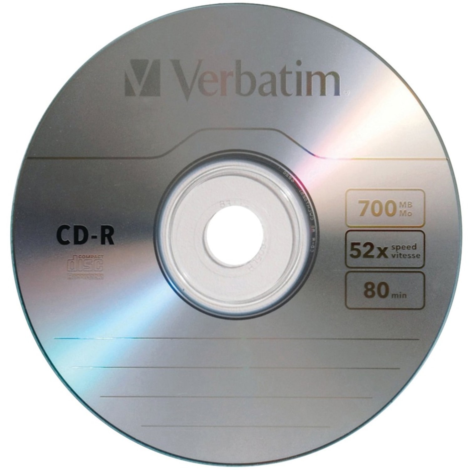 Verbatim CD-R Bulk Box, Pack Of 10 - Image 5