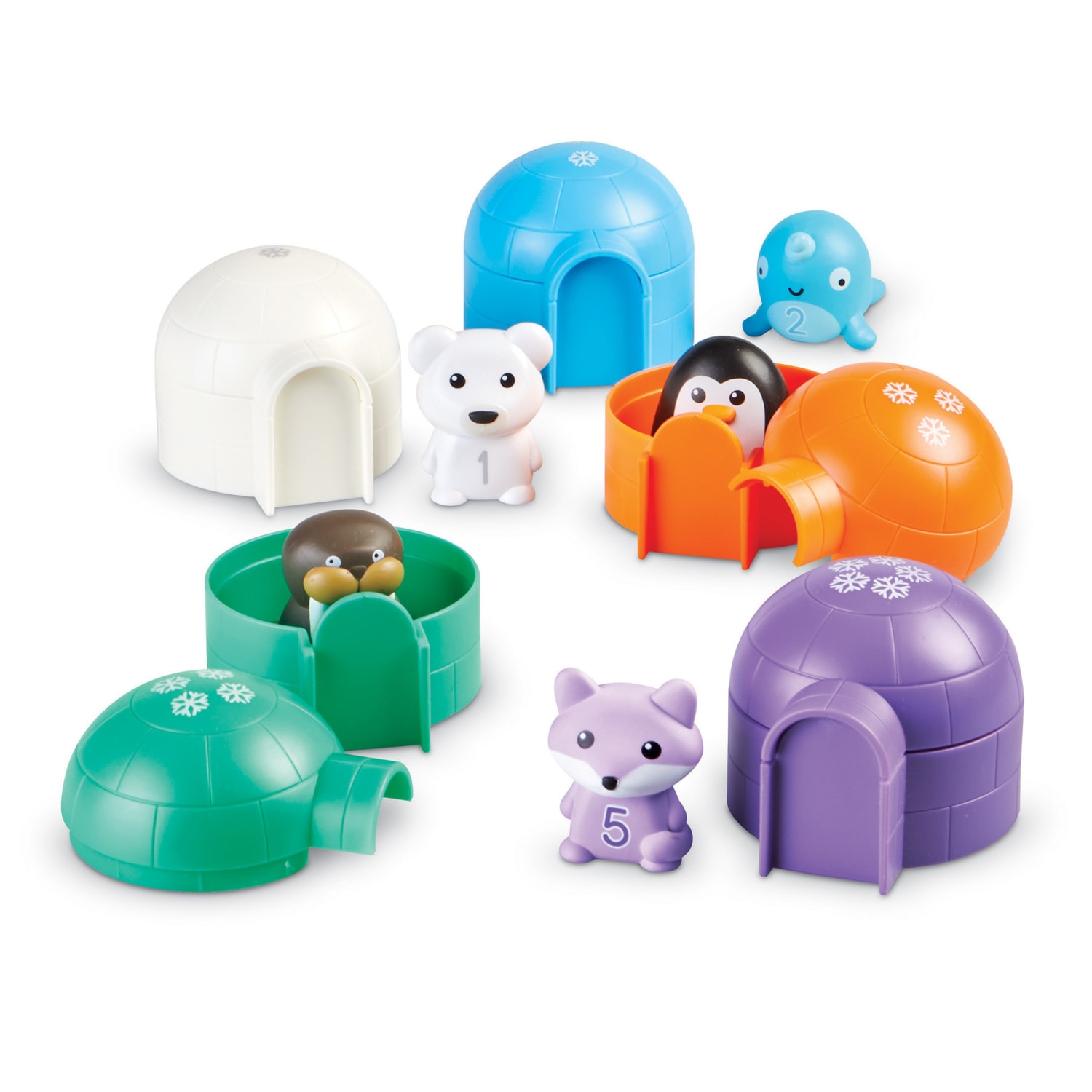 Learning Resources Sort & Seek Polar Animals - Image 4