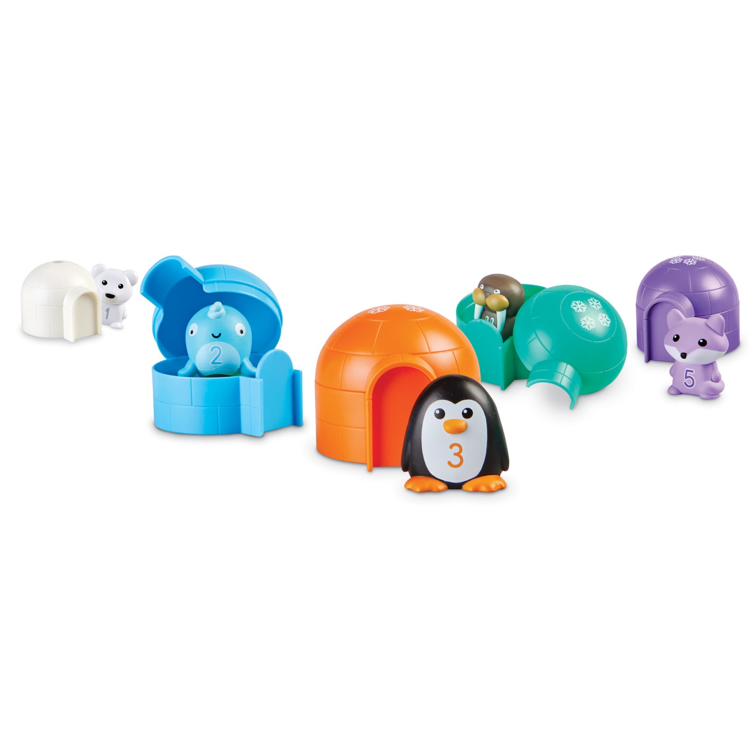 Learning Resources Sort & Seek Polar Animals - Image 5