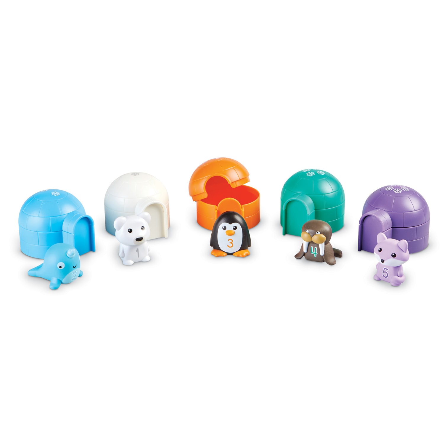 Learning Resources Sort & Seek Polar Animals - Image 6