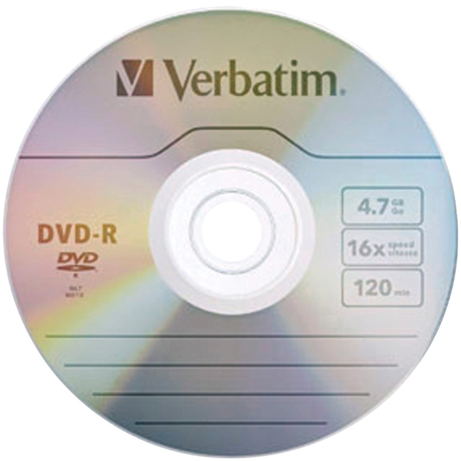 Verbatim DVD-R Bulk Box, Pack Of 10 - Image 3