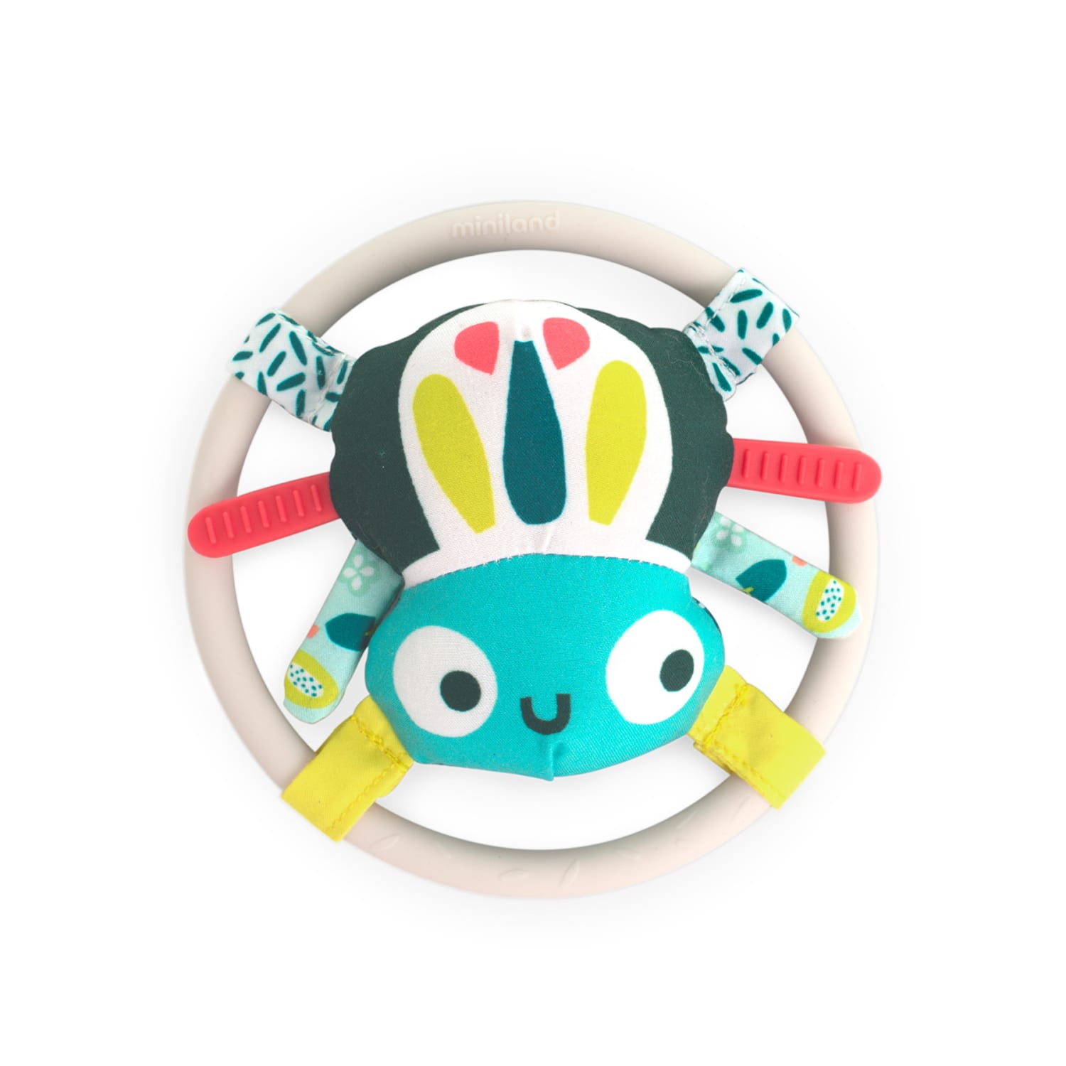 Miniland Feel To Learn Spider Rattle - Image 3