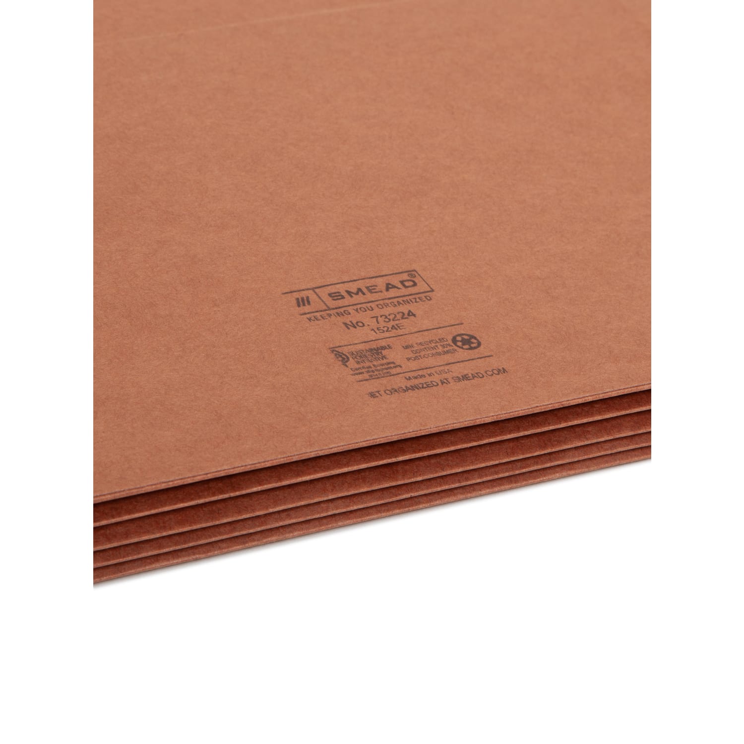Smead Expanding File Pockets, 3 1/2in Expansion, 9 1/2in x 11 3/4in, 30% Recycled, Redrope, Pack Of 25 - Image 5