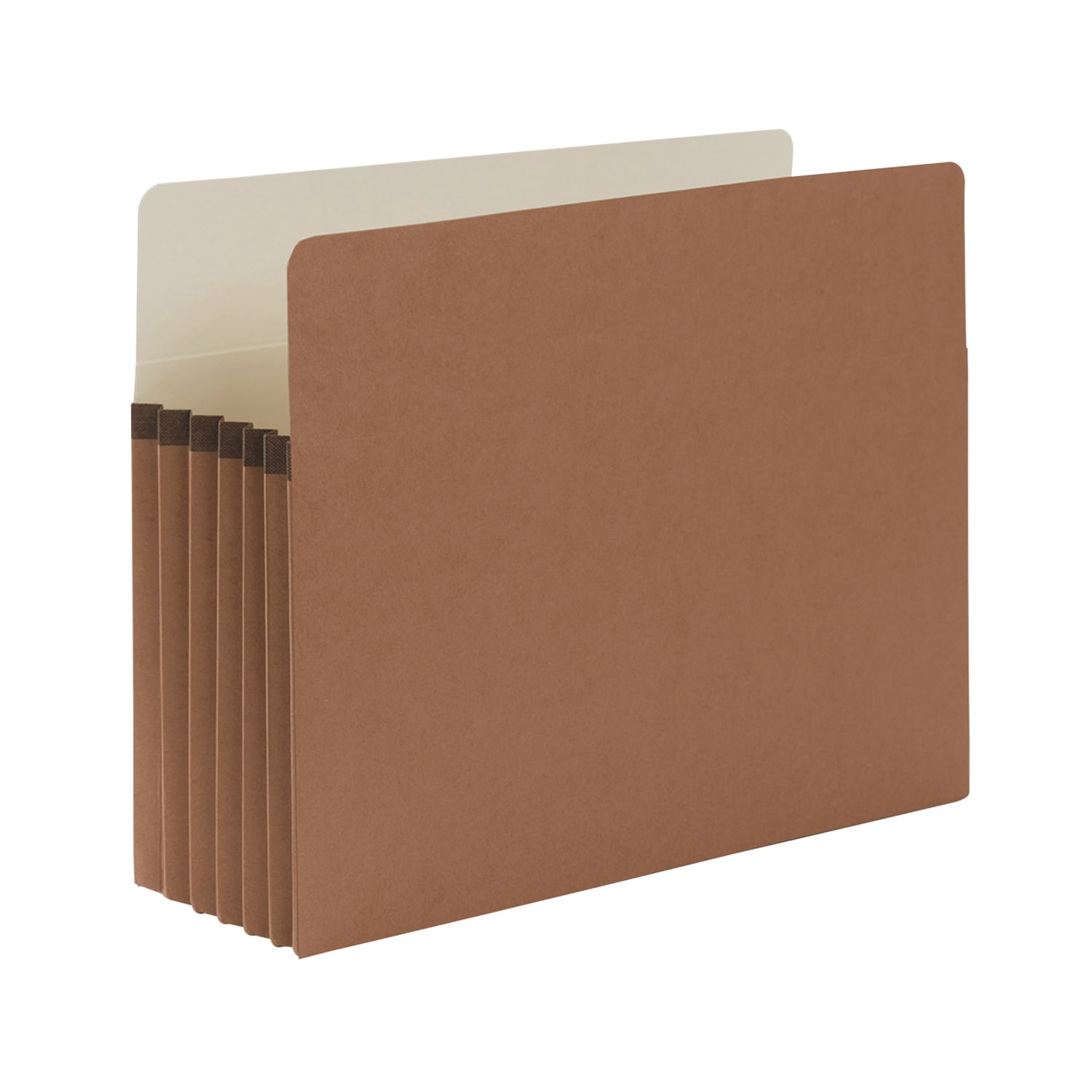 Smead Expanding File Pockets, 5 1/4in Expansion, 9 1/2in x 11 3/4in, 30% Recycled, Redrope, Pack Of 10 - Image 5