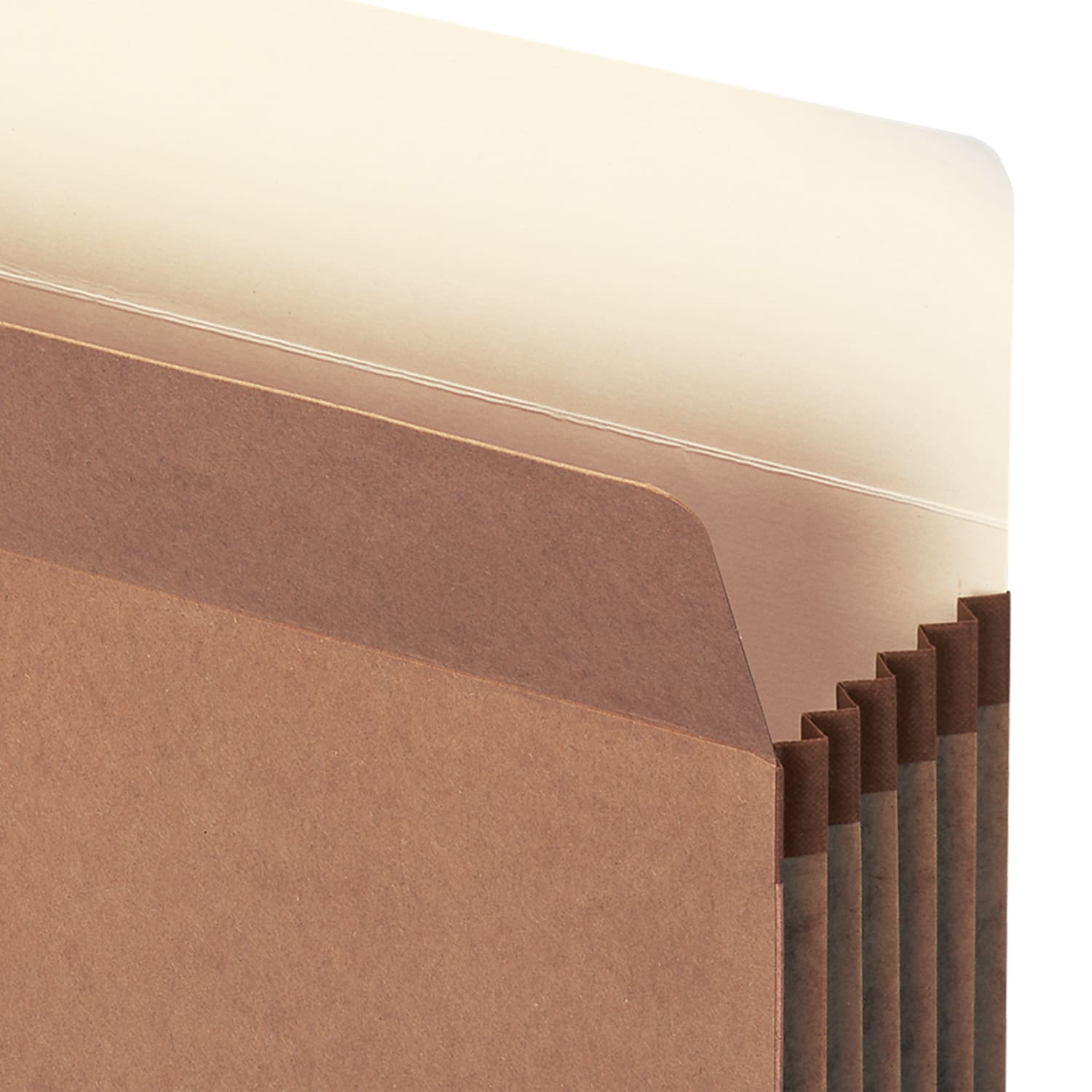 Smead Expanding File Pockets, 5 1/4in Expansion, 9 1/2in x 11 3/4in, 30% Recycled, Redrope, Pack Of 10 - Image 6