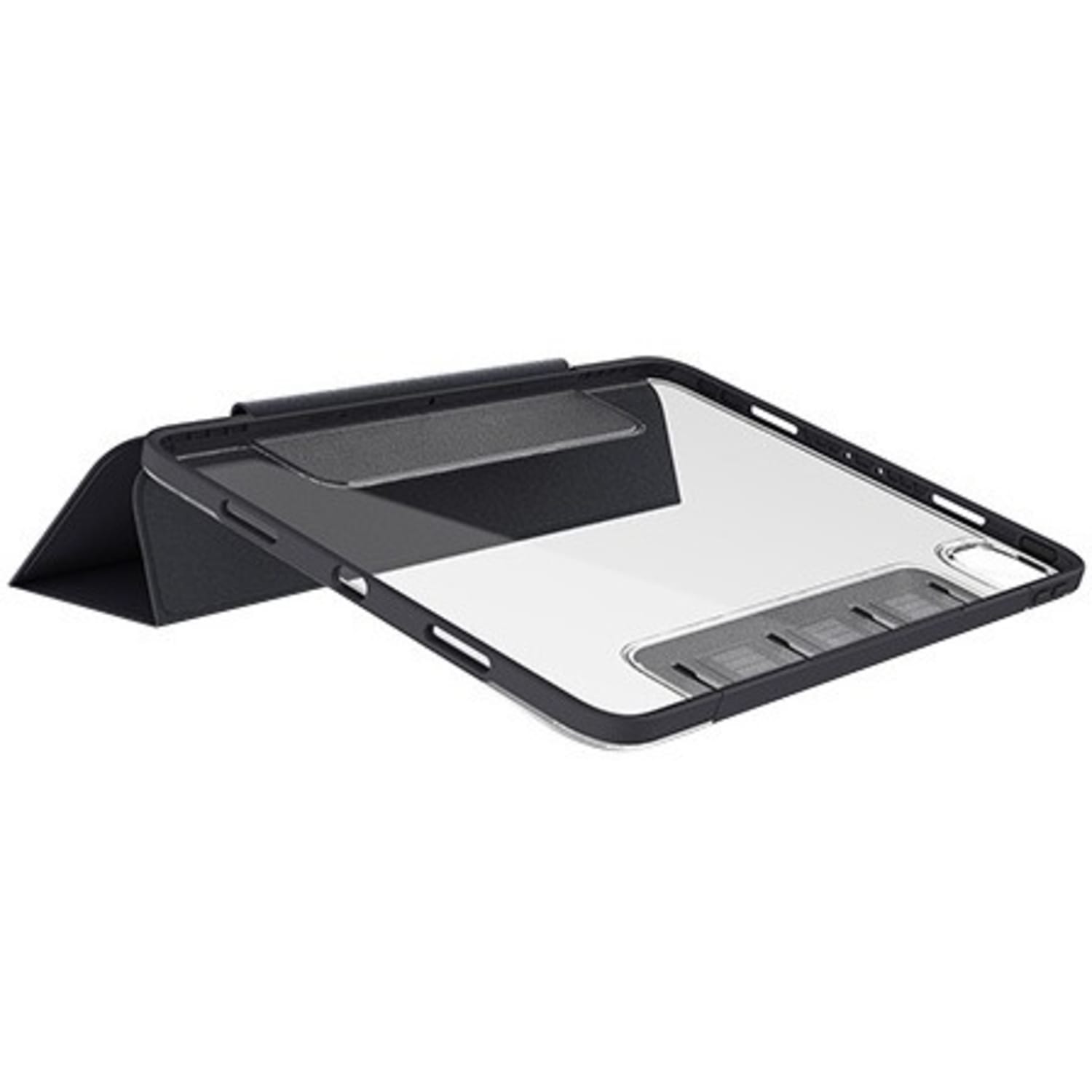 OtterBox Symmetry Series 360 Elite Carrying Case (Folio) for 11in Apple iPad Pro (2nd Generation), iPad Pro (3rd Generation), iPad Pro Tablet - Scholar Gray - Scratch Resistant, Drop Resistant - Polycarbonate, Synthetic Rubber Body - Image 5