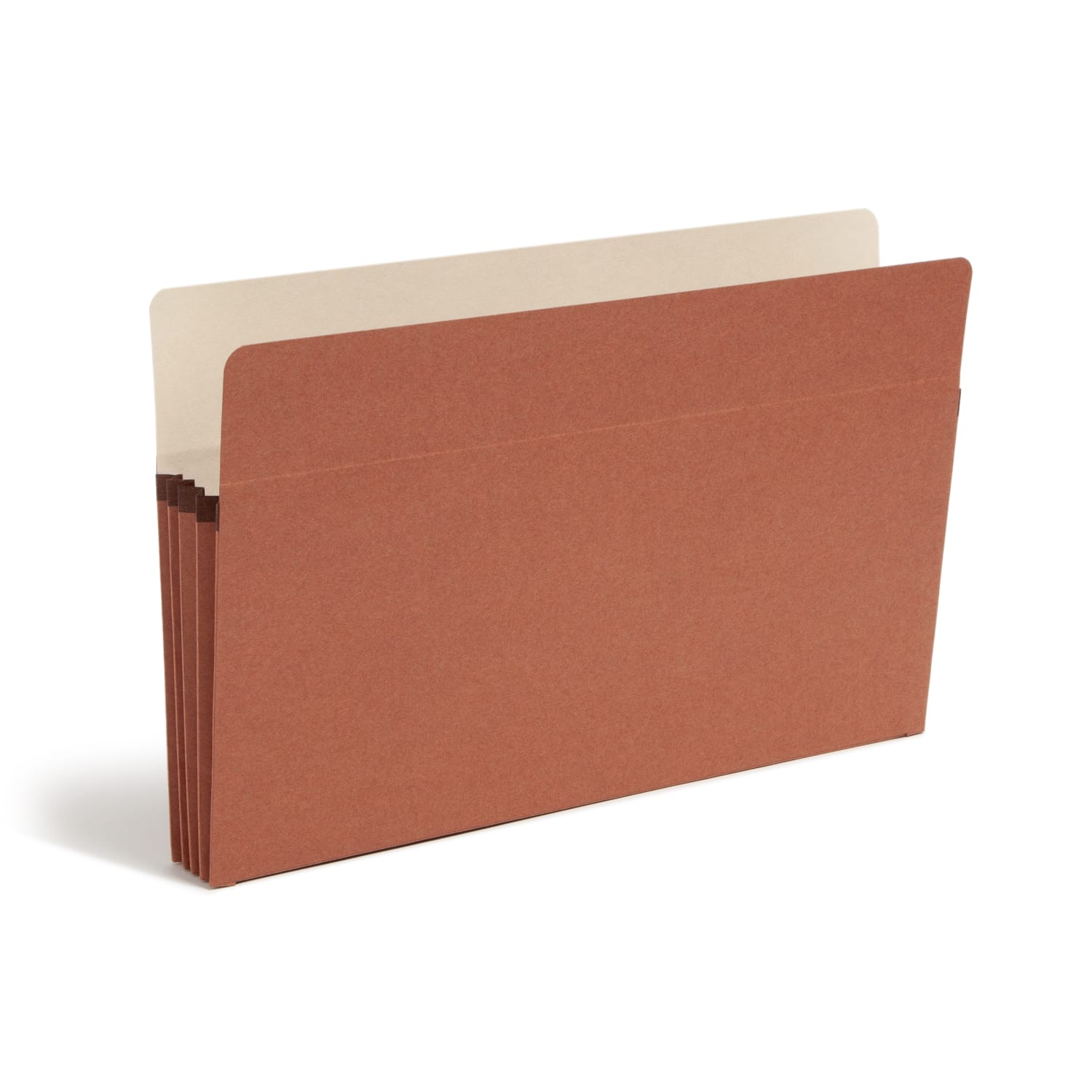 Smead Expanding File Pockets, 3 1/2in Expansion, 9 1/2in x 14 3/4in, 30% Recycled, Redrope, Pack Of 25