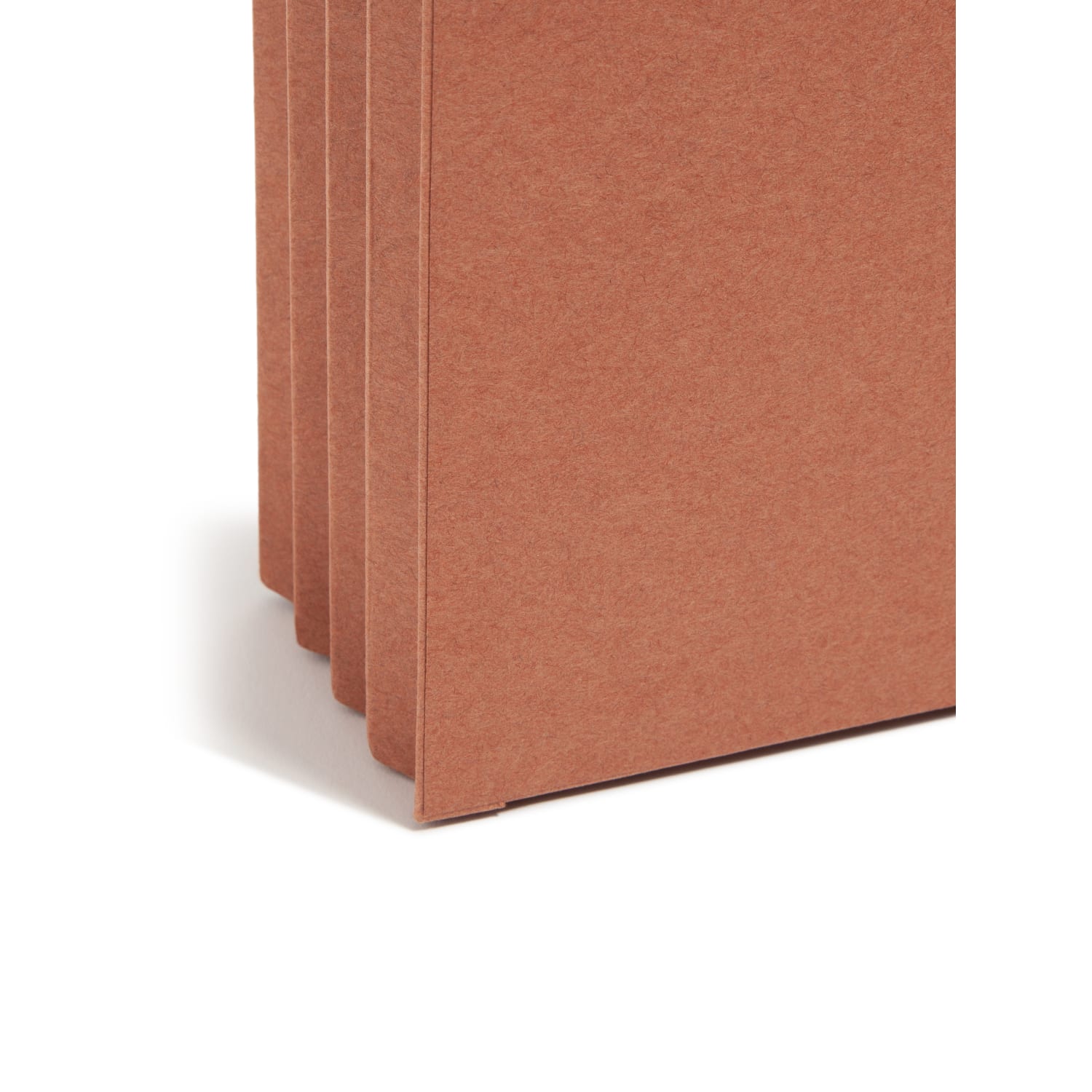 Smead Expanding File Pockets, 3 1/2in Expansion, 9 1/2in x 14 3/4in, 30% Recycled, Redrope, Pack Of 25 - Image 3