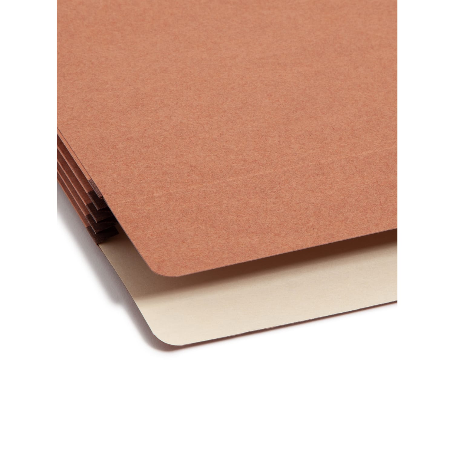 Smead Expanding File Pockets, 3 1/2in Expansion, 9 1/2in x 14 3/4in, 30% Recycled, Redrope, Pack Of 25 - Image 5