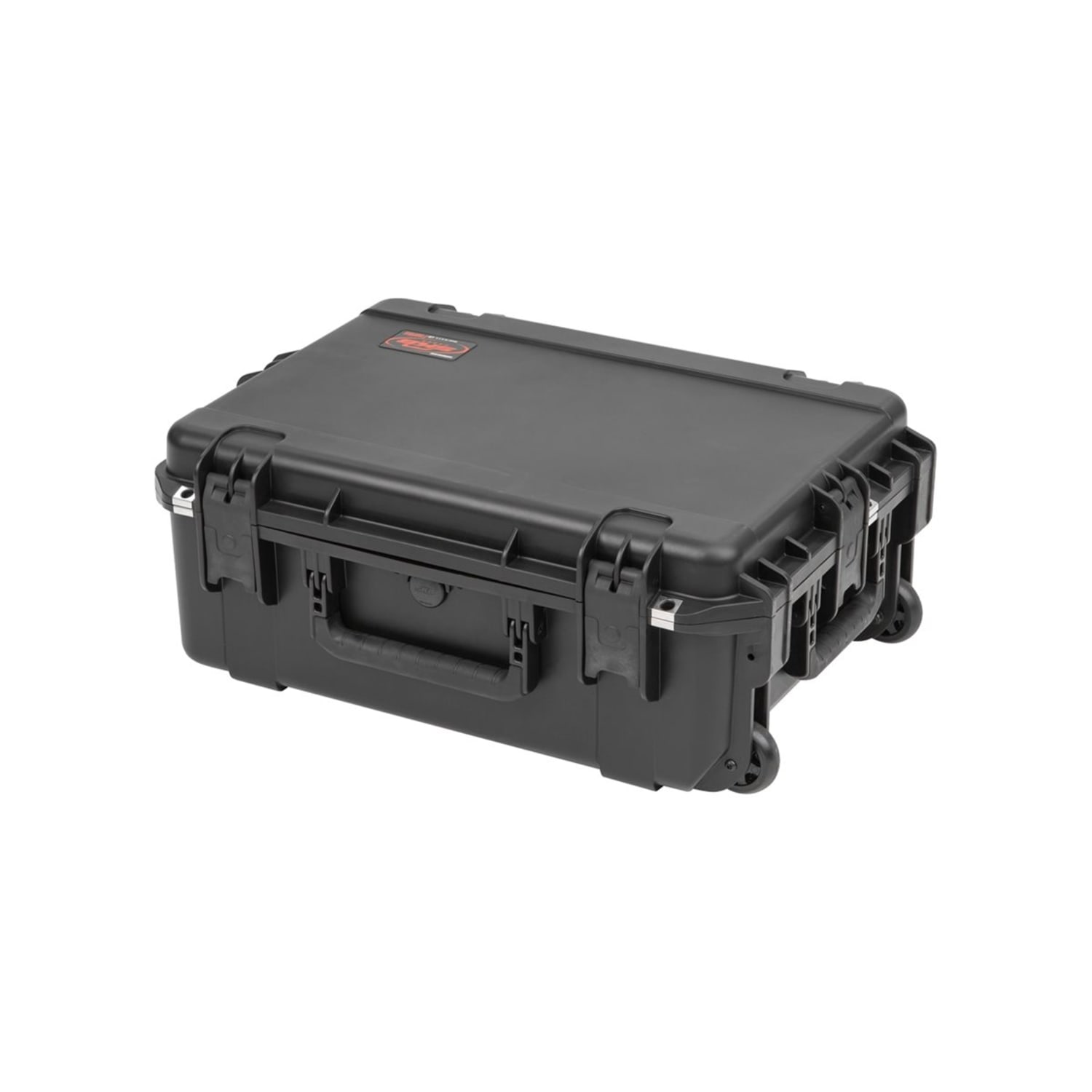 SKB Cases iSeries Protective Case With Foam And Wheels, 22in x 15-1/2in x 8in, Black - Image 4