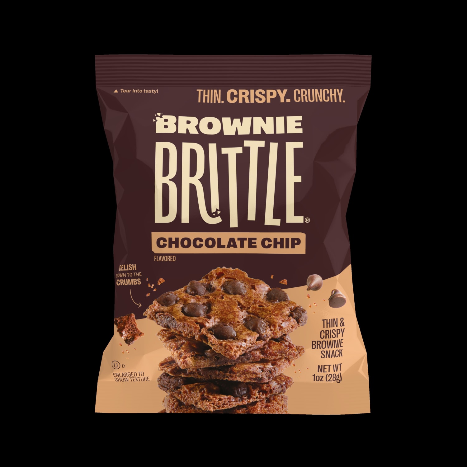 Brownie Brittle Variety Multipack, 1 Oz, Pack Of 20 Bags - Image 4