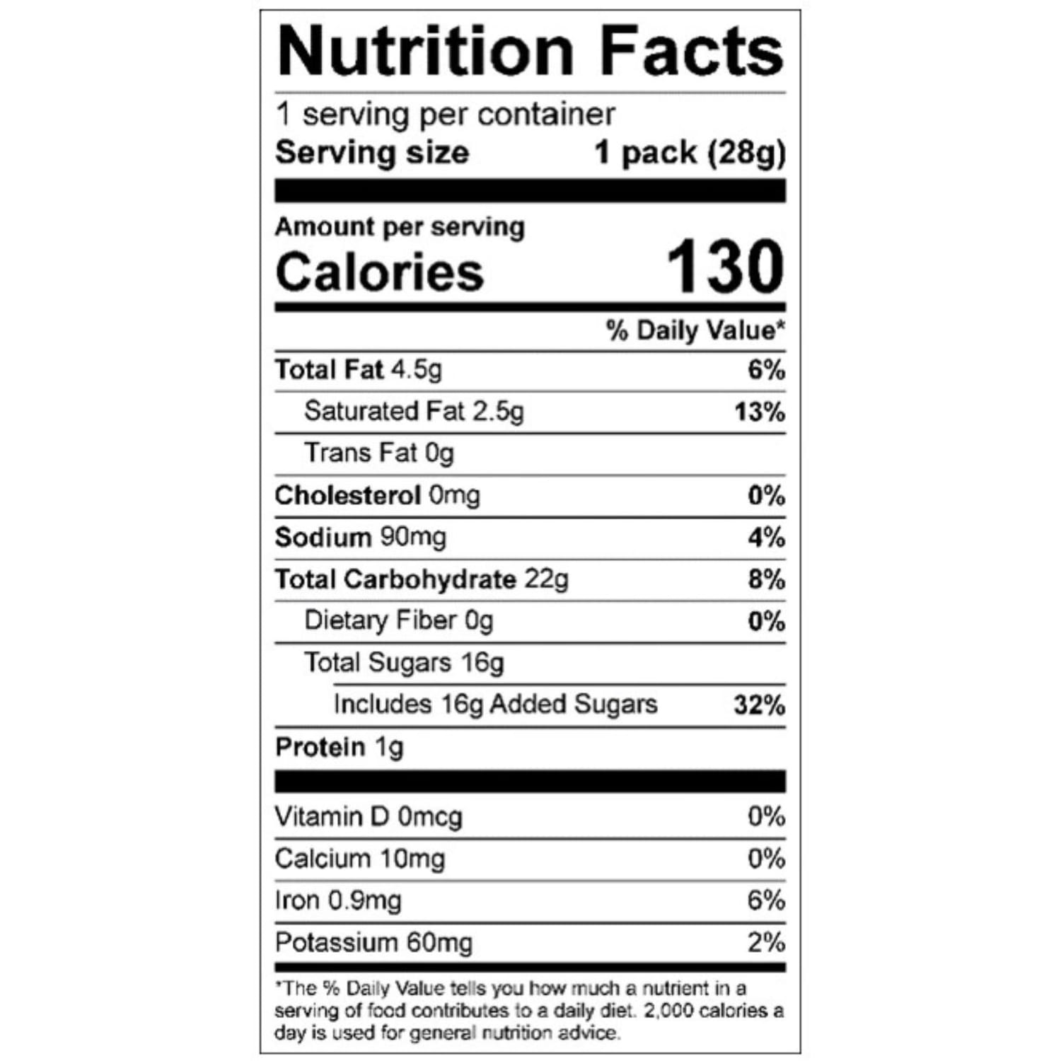 Brownie Brittle Variety Multipack, 1 Oz, Pack Of 20 Bags - Image 6