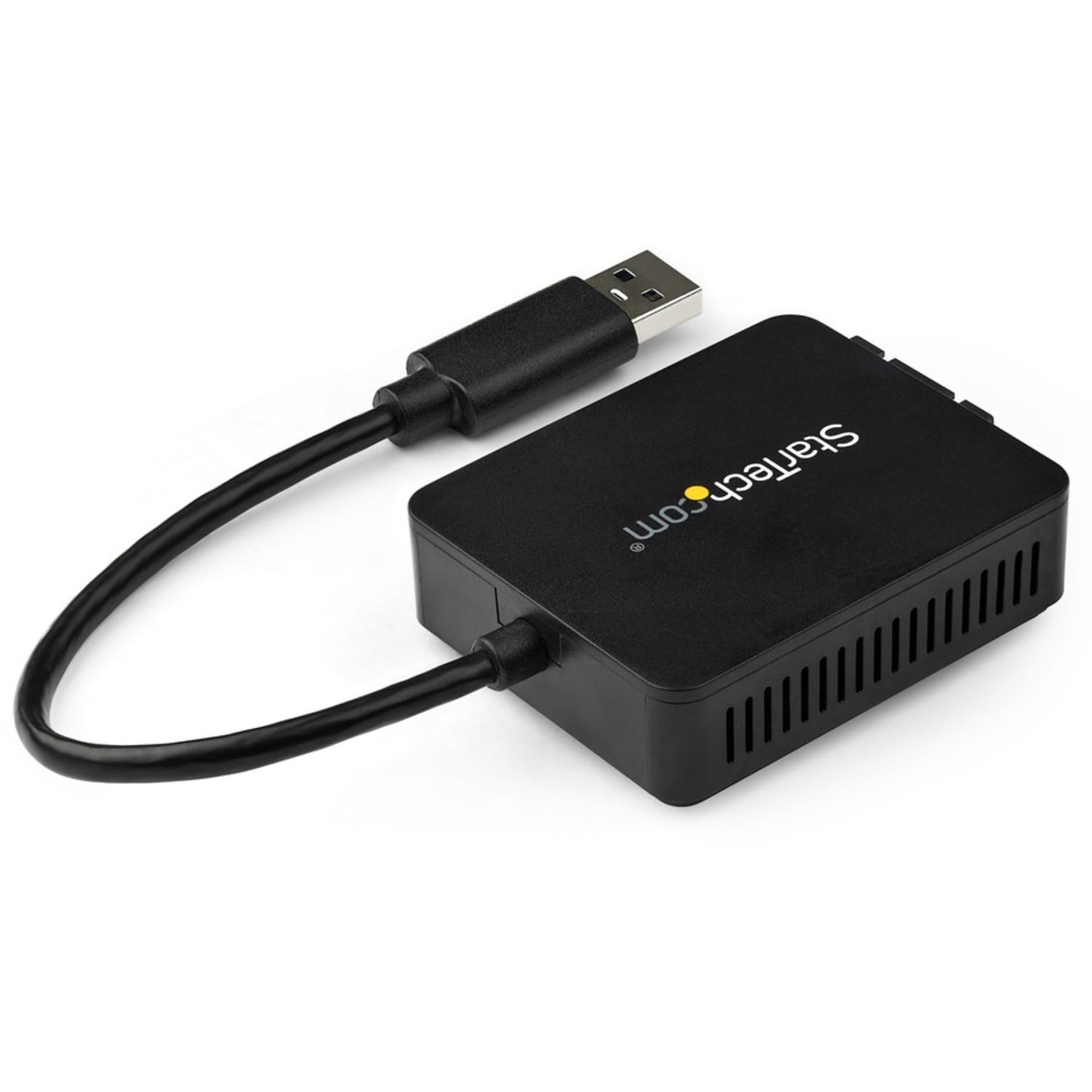 StarTech.com USB to Fiber Optic Converter - 1000Base-SX SC - USB 3.0 to Gigabit Ethernet Network Adapter - 550m MM - Windows / Mac / Linux - Image 3