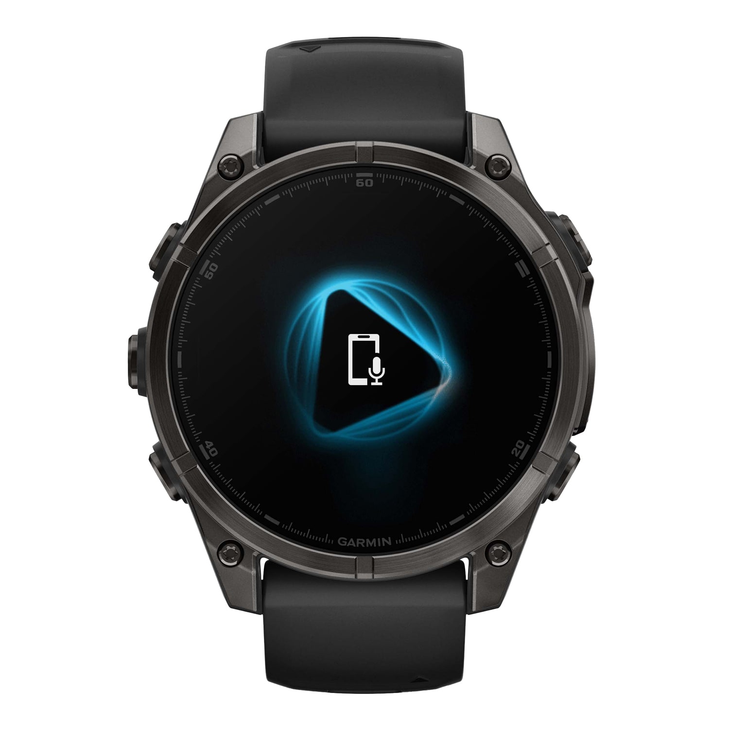 Garmin fenix 8 AMOLED Multisport GPS Watch With Silicone Band And 47mm Sapphire Lens, Carbon Gray/Black - Image 5