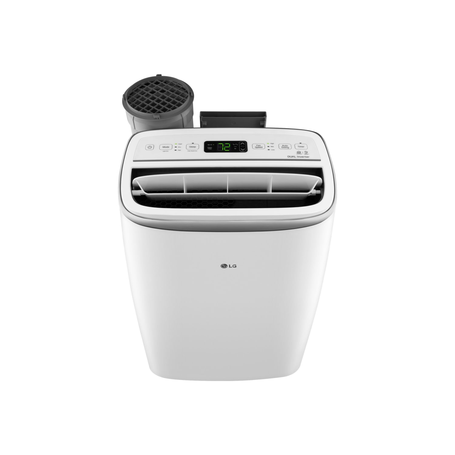 LG LP1419IVSM Portable Air Conditioner - Cooler - 4102.99 W Cooling Capacity - 450 Sq. ft. Coverage - LP1419IVSM