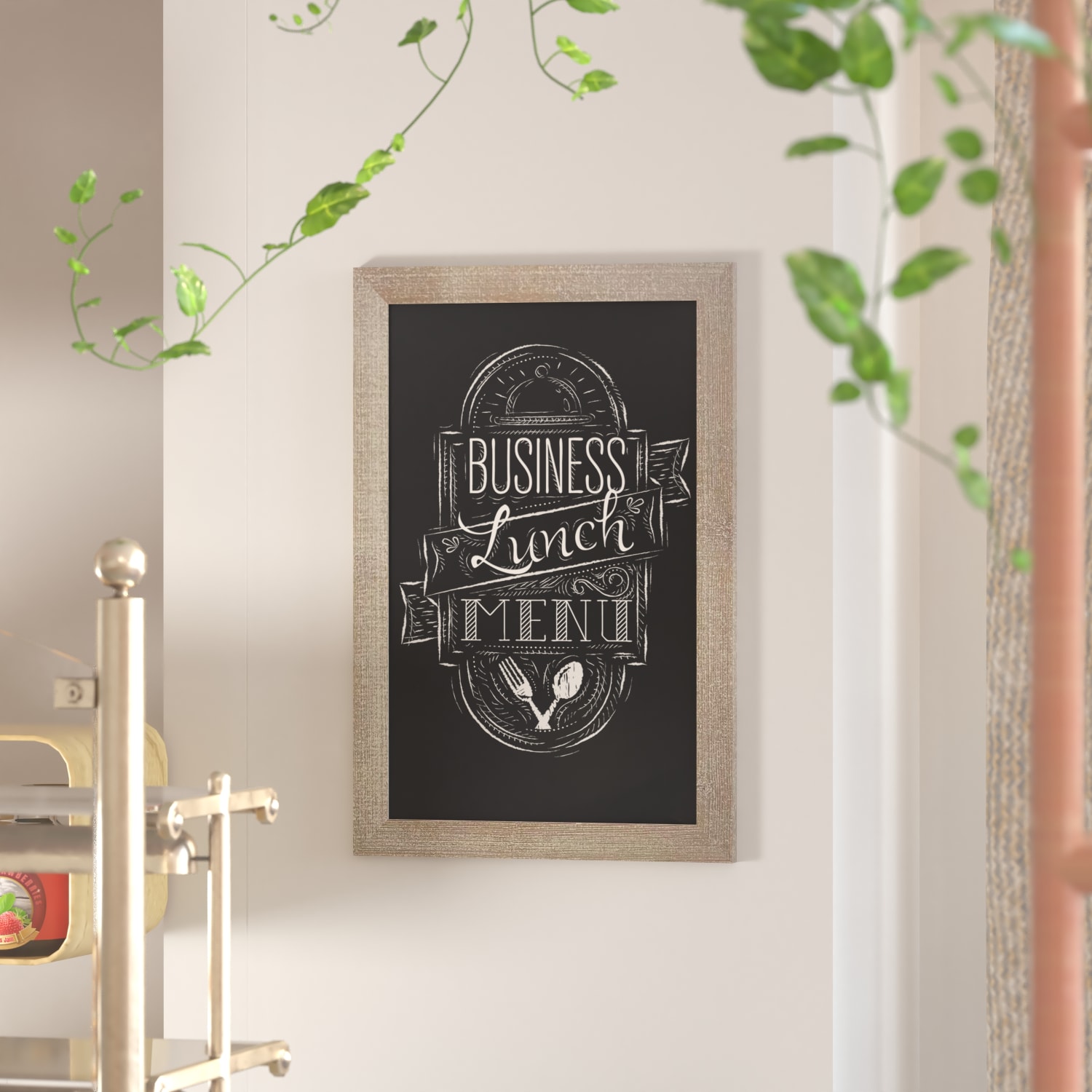 Weathered Brown Frame
