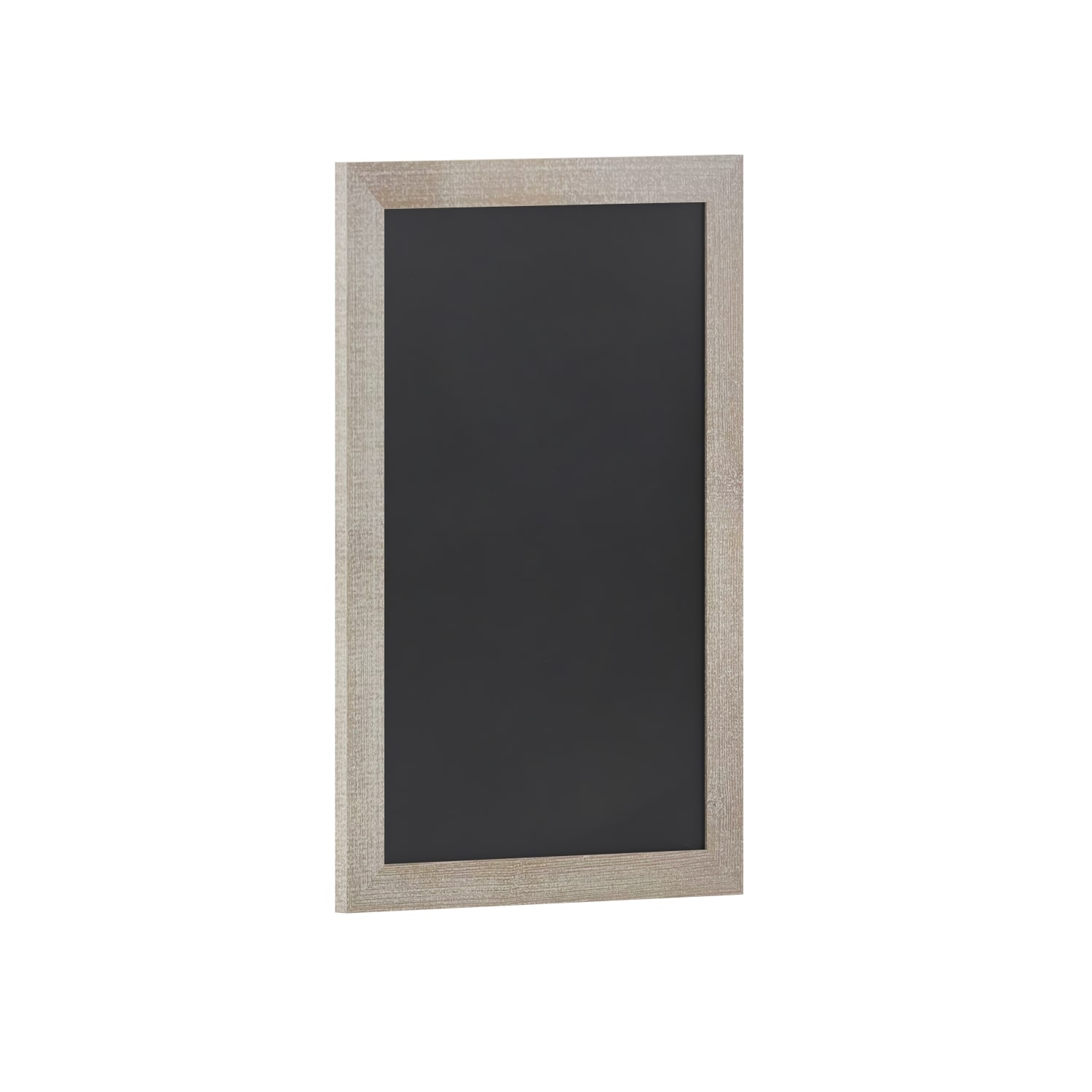 Flash Furniture Canterbury Wall-Mounted Magnetic Chalkboard Sign With Eraser, Porcelain Steel, 30inH x 20inW x 3/4inD, Weathered Brown Frame - Image 3