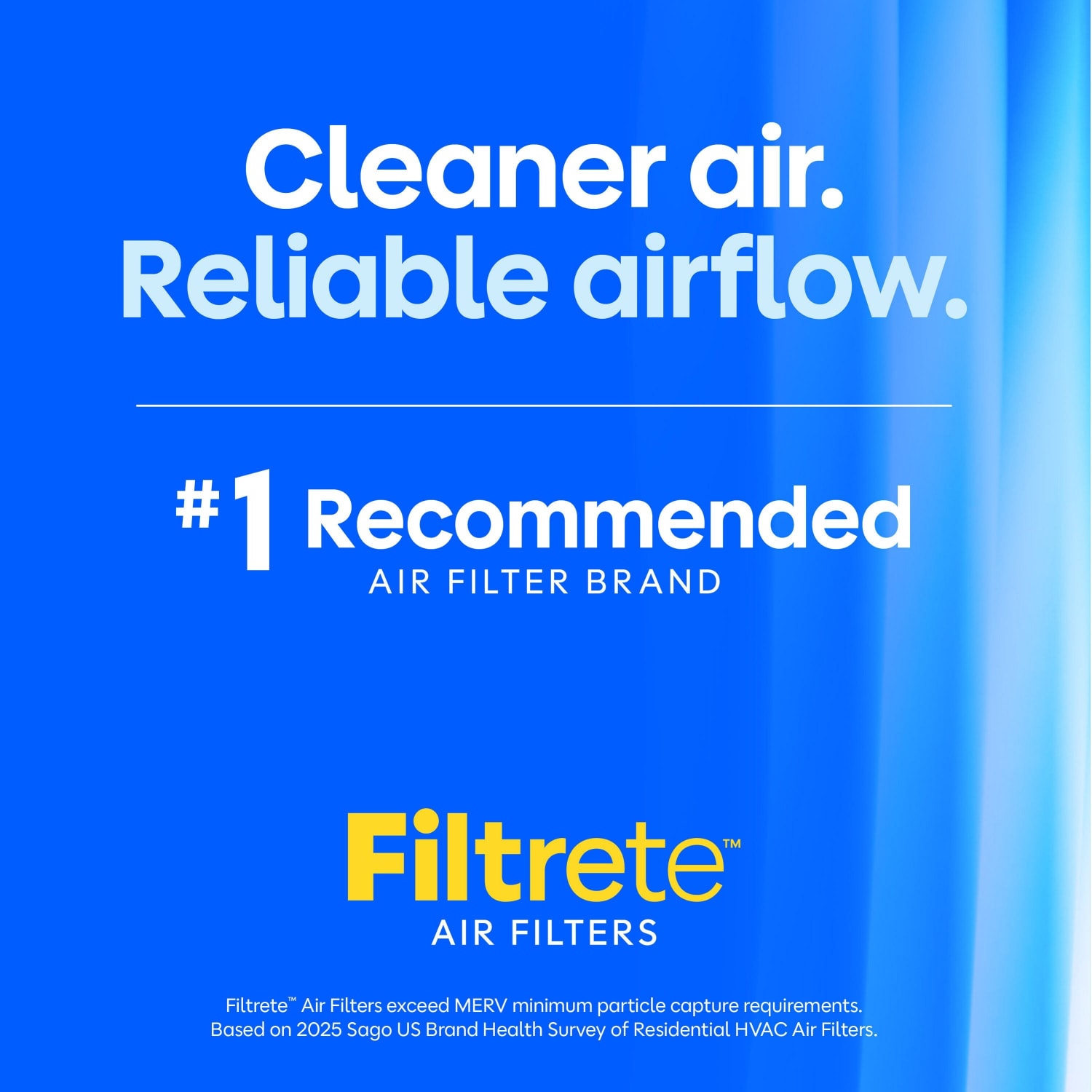 Filtrete 16 x 16 x 2 Air Filter, 12 HVAC Filters, MPR 700, Merv 8, Optimized HVAC Airflow, Dust, Pollen & Pet Dander, 3 Month AC and Furnace Filters - Image 4