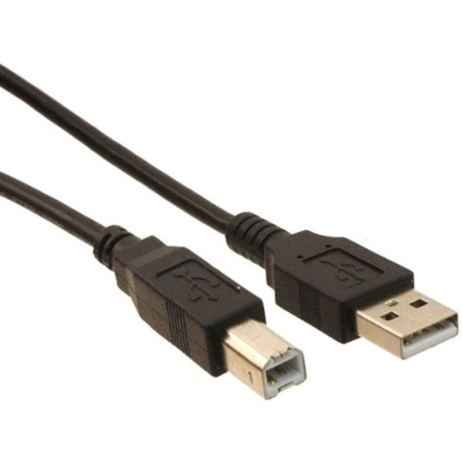 Unirise USB Data Transfer Cable - USB Data Transfer Cable - First End: 4-pin USB Type A - Male